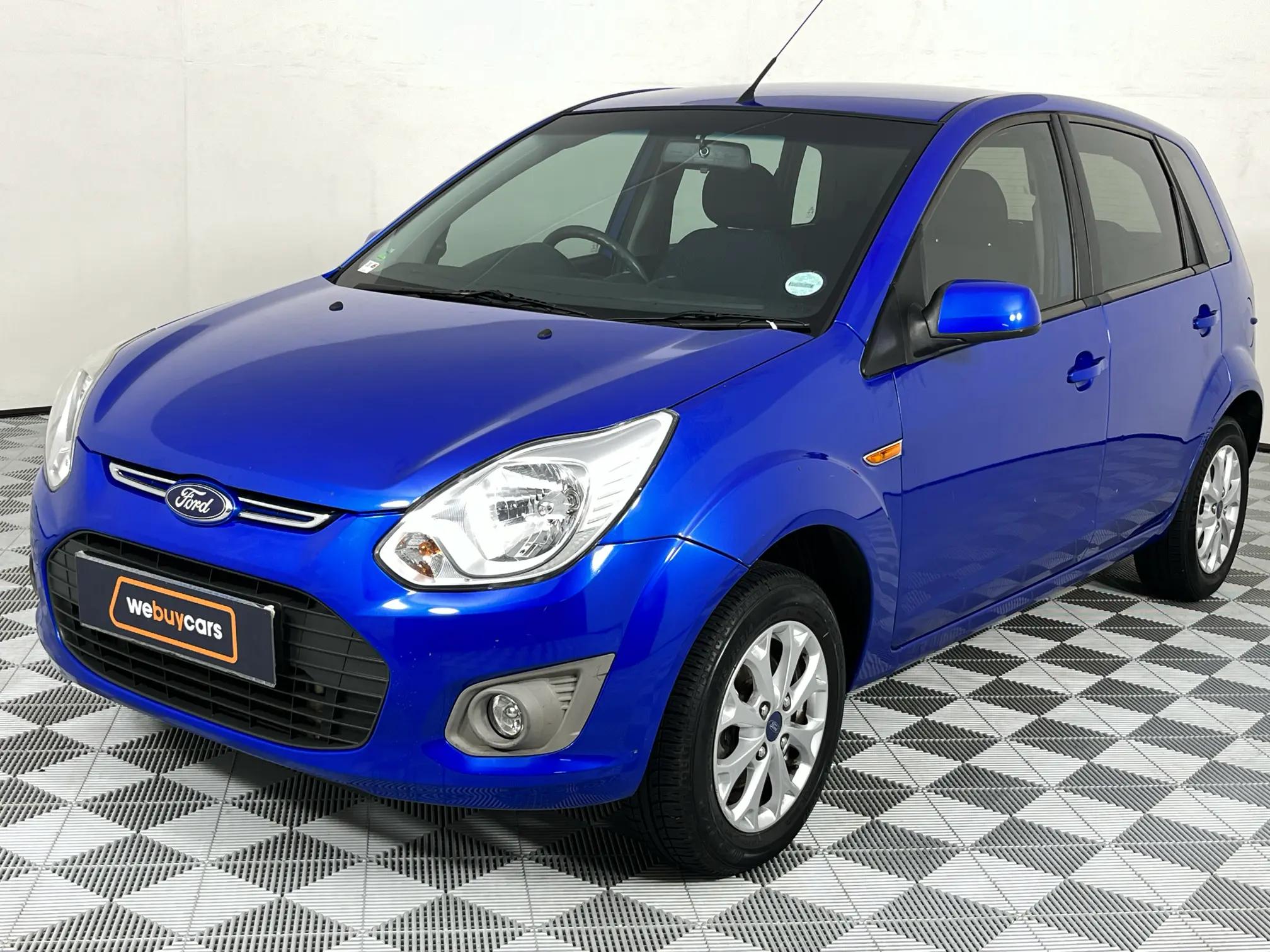 2013 Ford Figo 1.4 Trend