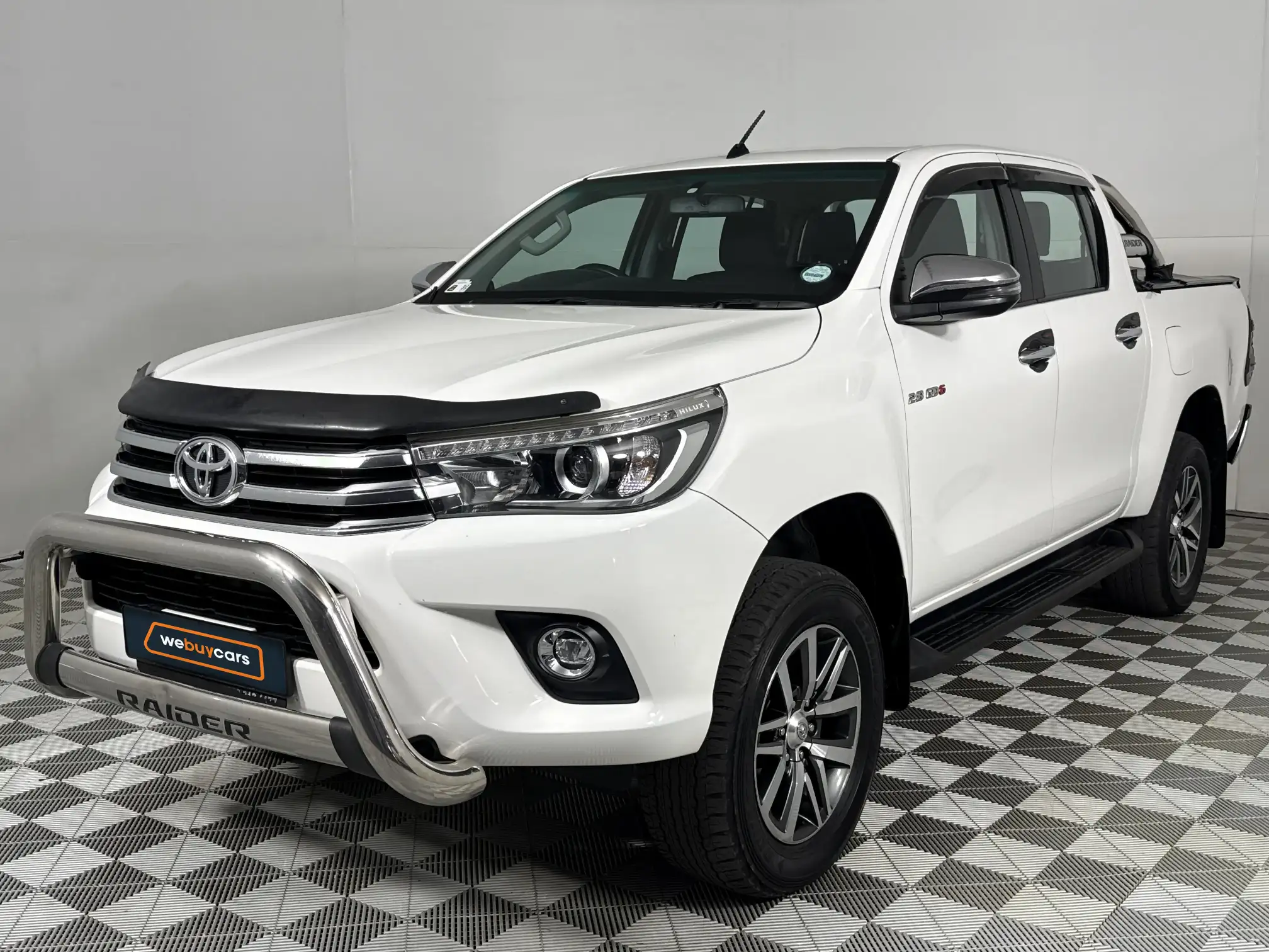 2018 Toyota Hilux