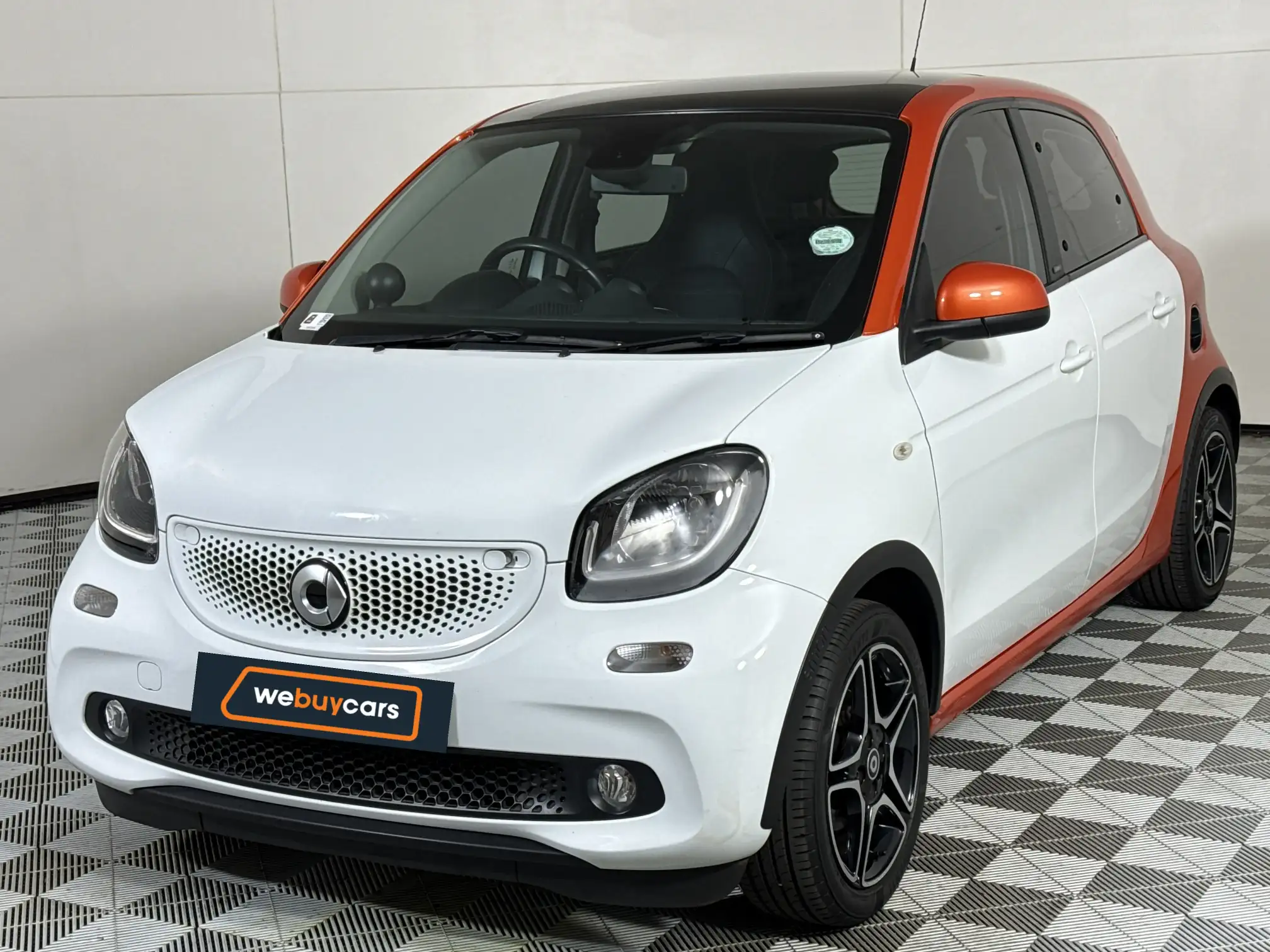 2019 Smart Forfour