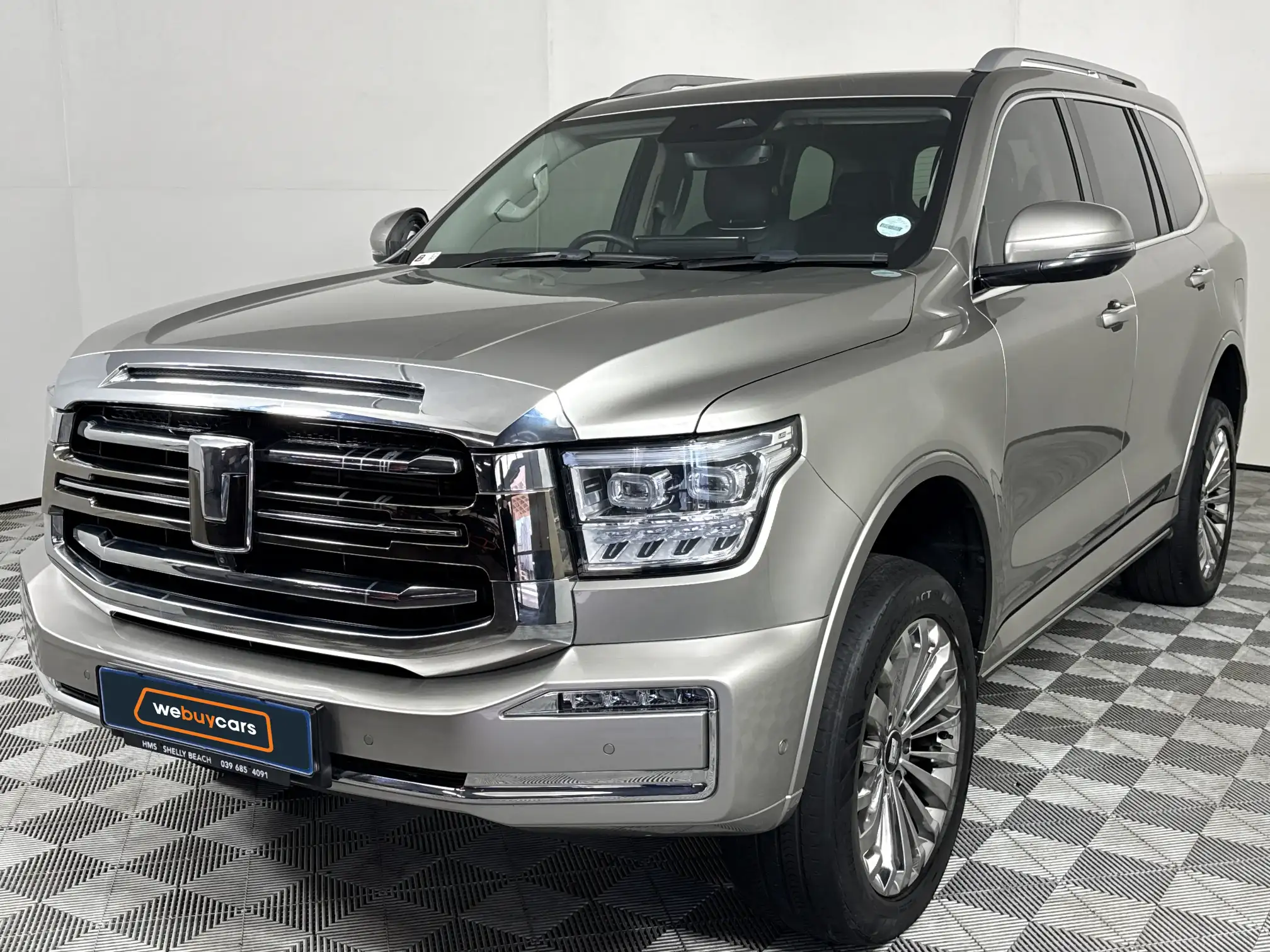 2024 GWM Tank 500