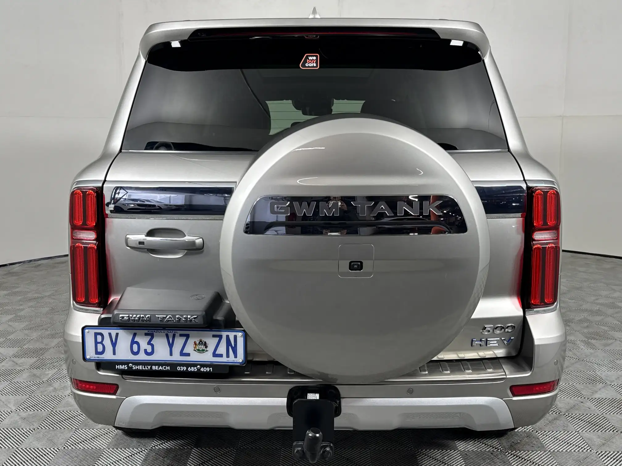 GWM Tank 500