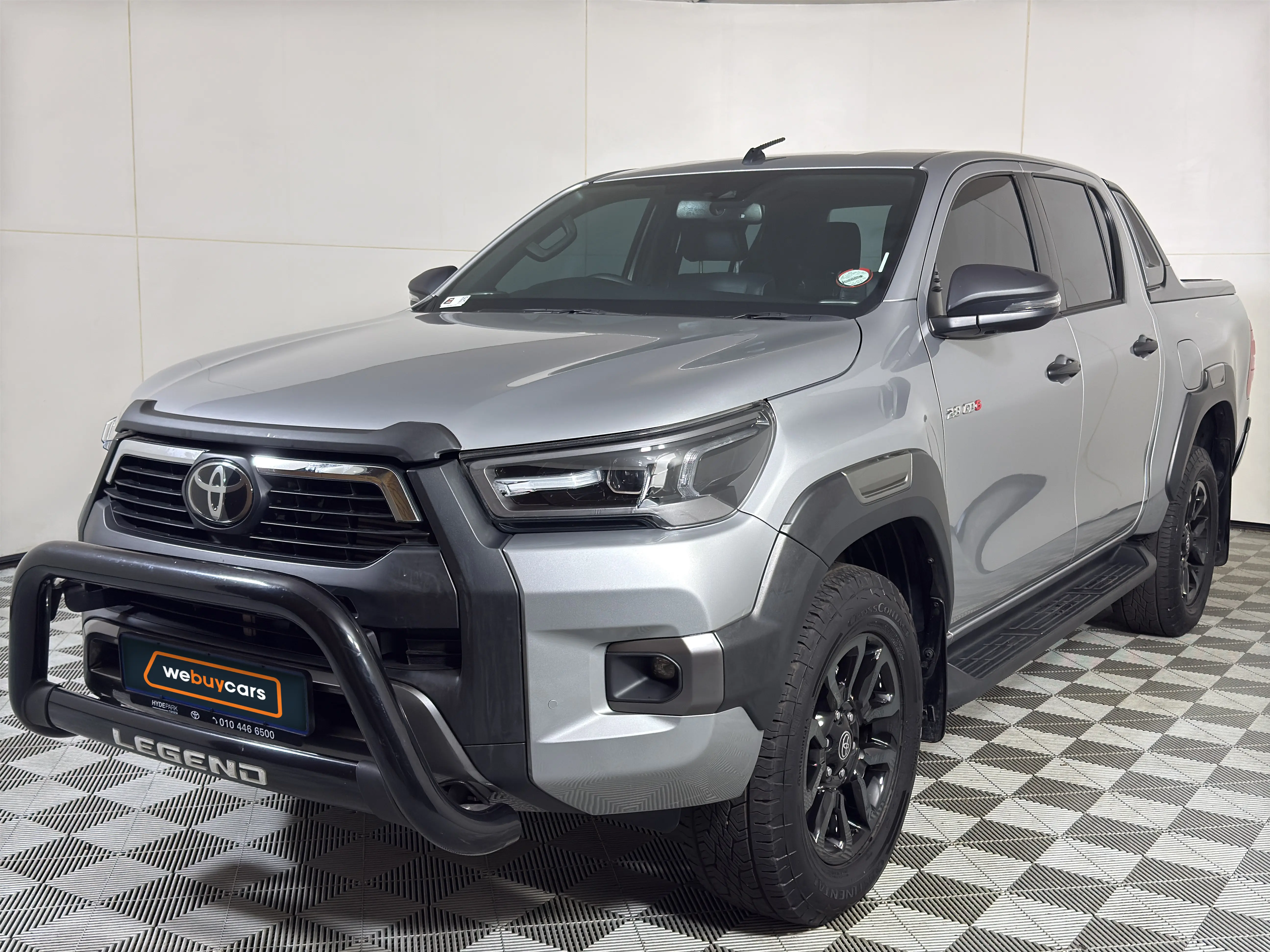 2024 Toyota Hilux 2.8 Gd-6 RB Legend RS 4x4 Auto Pick Up Double Cab