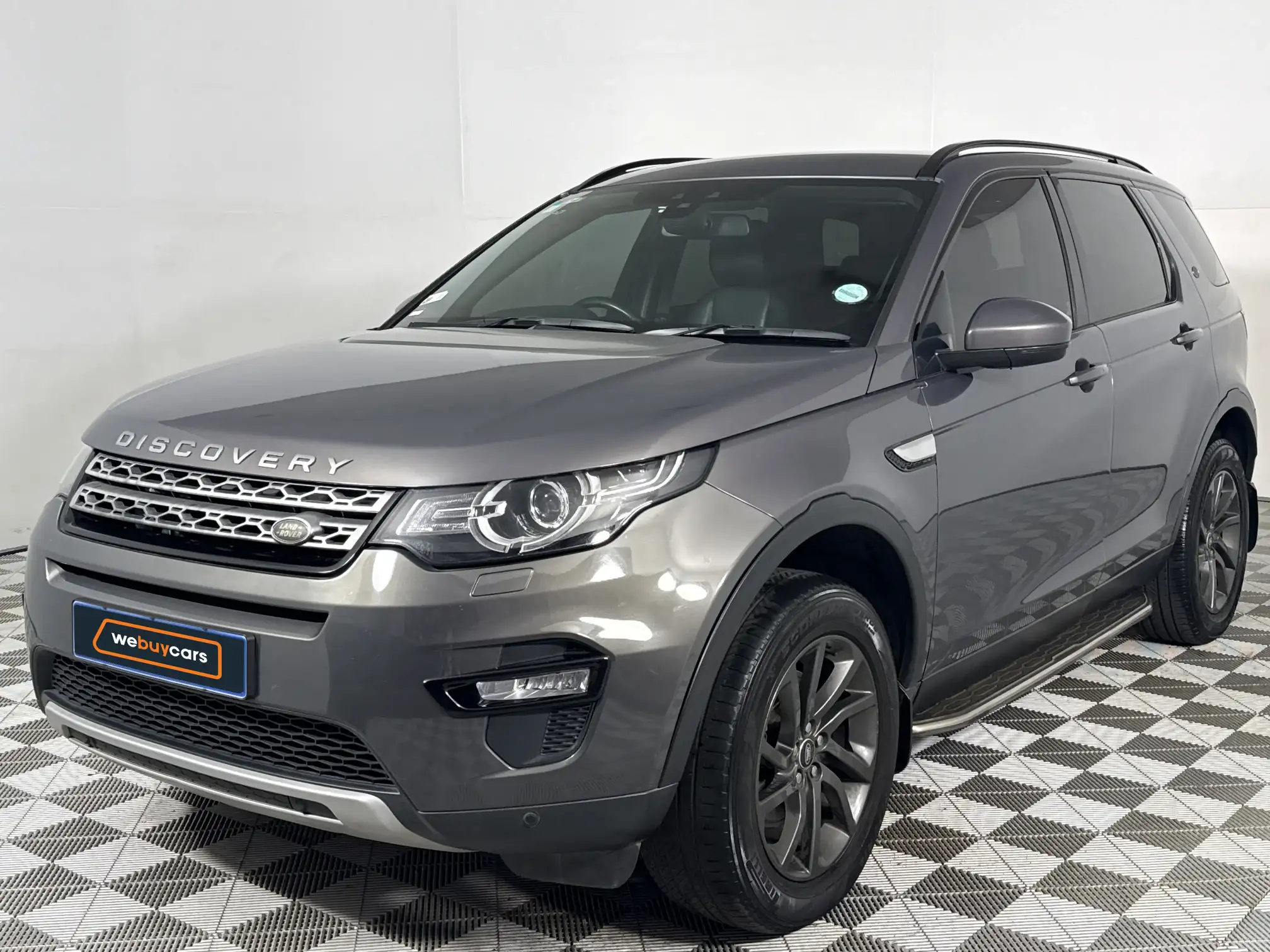 2018 Land Rover Discovery Sport