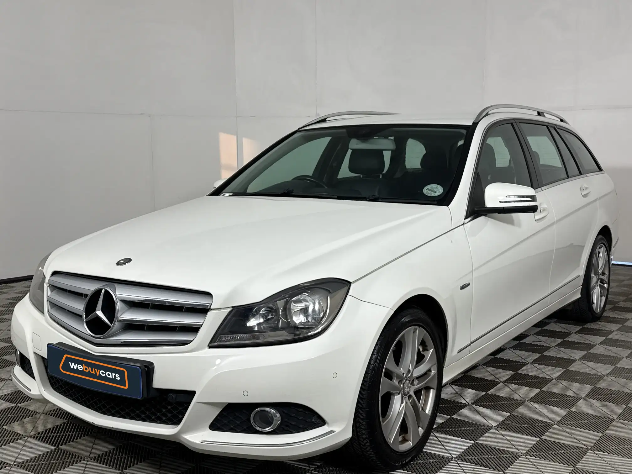 2013 Mercedes-Benz C Class Estate