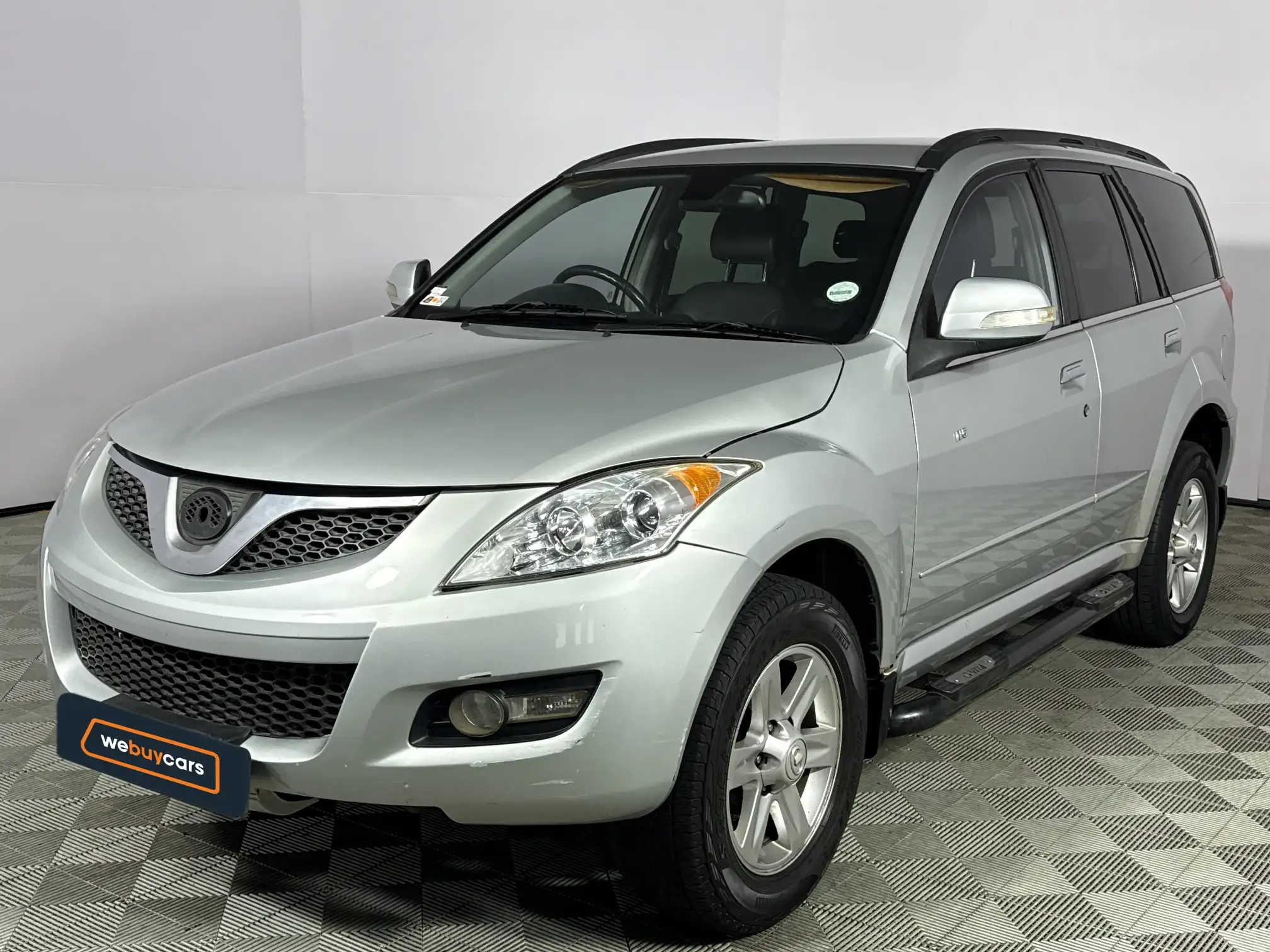 2012 GWM H5
