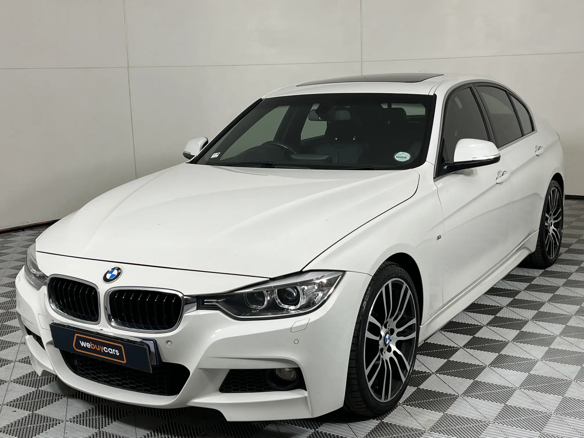 2014 BMW 3 Series 330d M Sport Auto (F30)