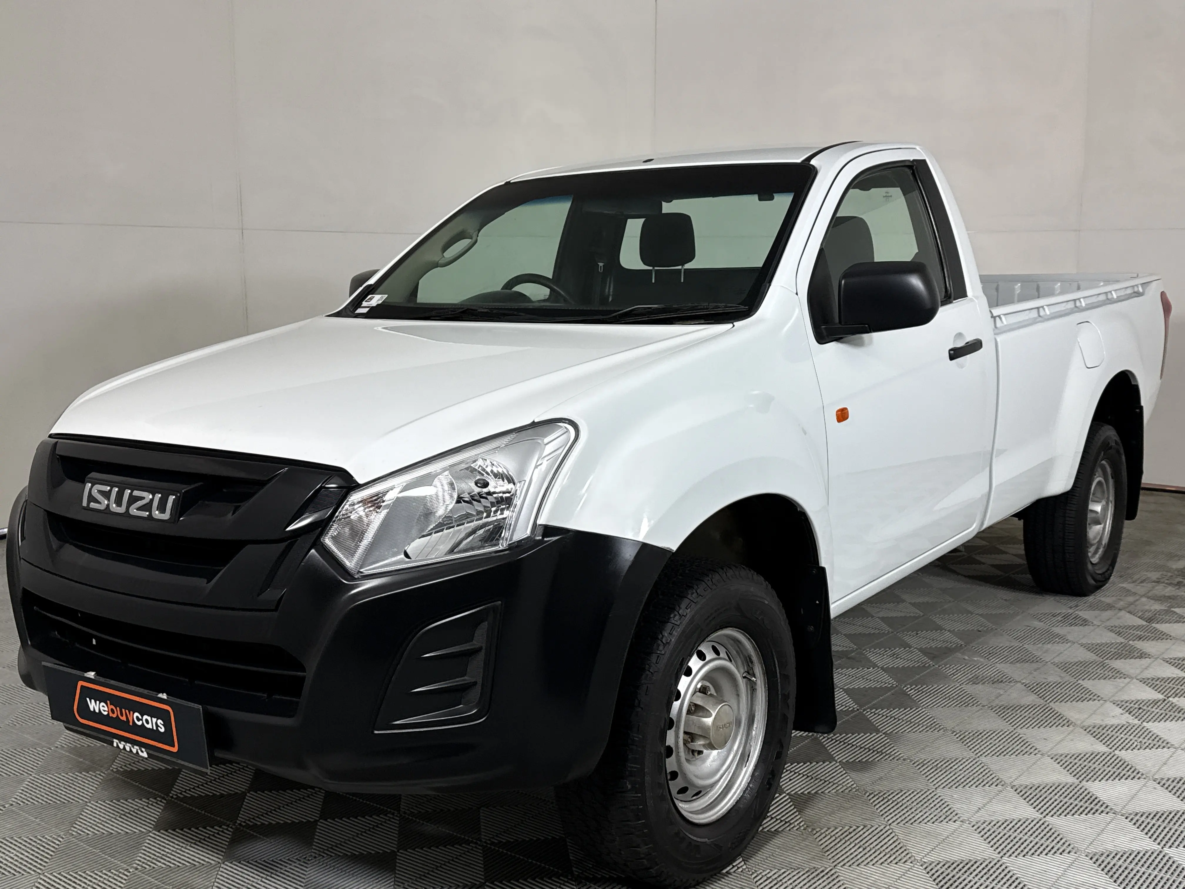 2021 Isuzu D-MAX 250c Fleetside Single Cab Pick Up