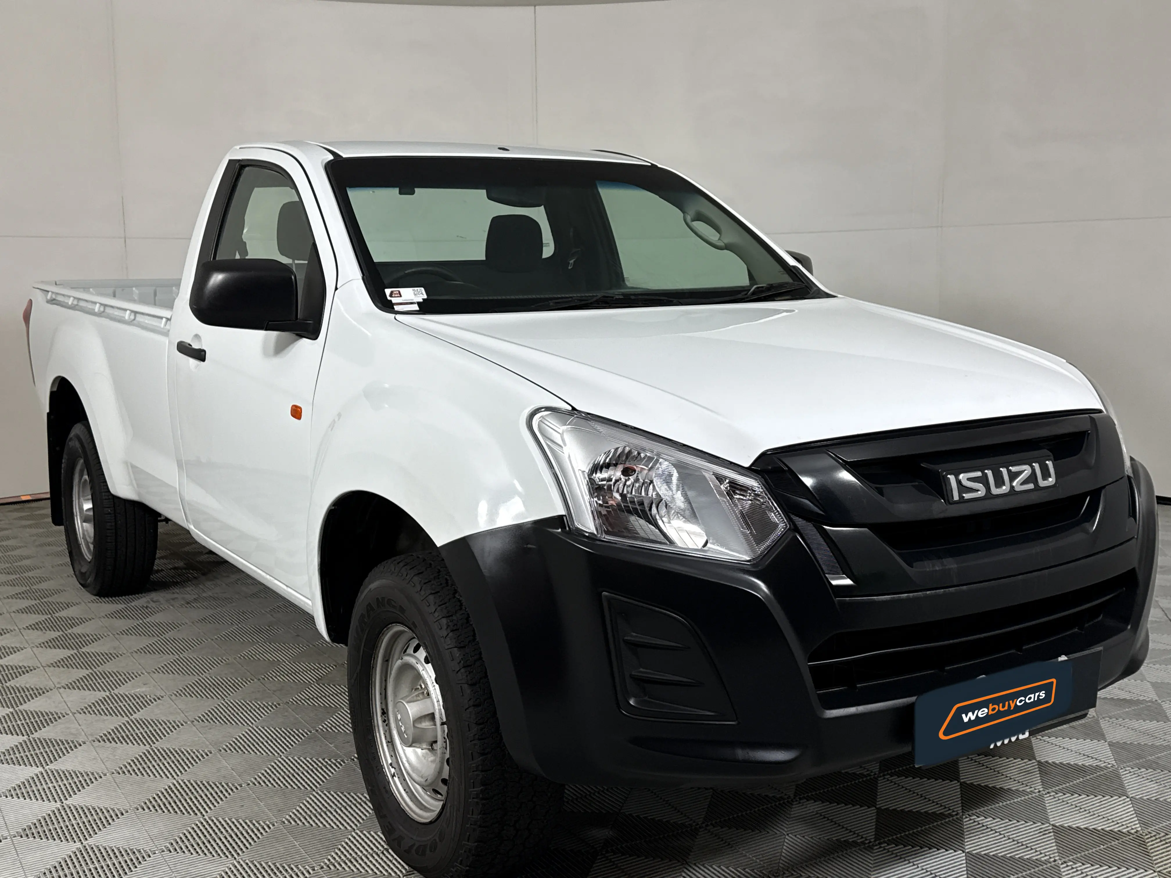 2021 Isuzu D-MAX 250c Fleetside Single Cab Pick Up, photo 3