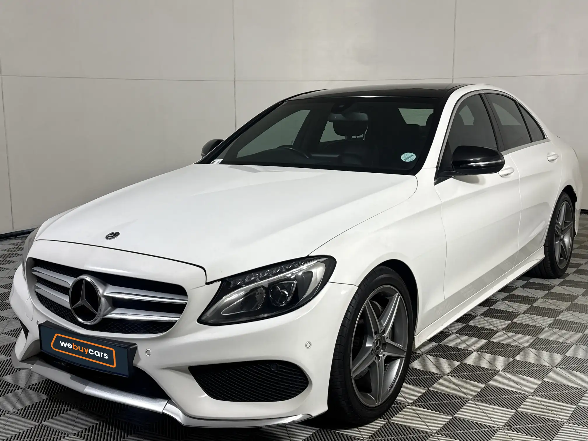2018 Mercedes-Benz C Class