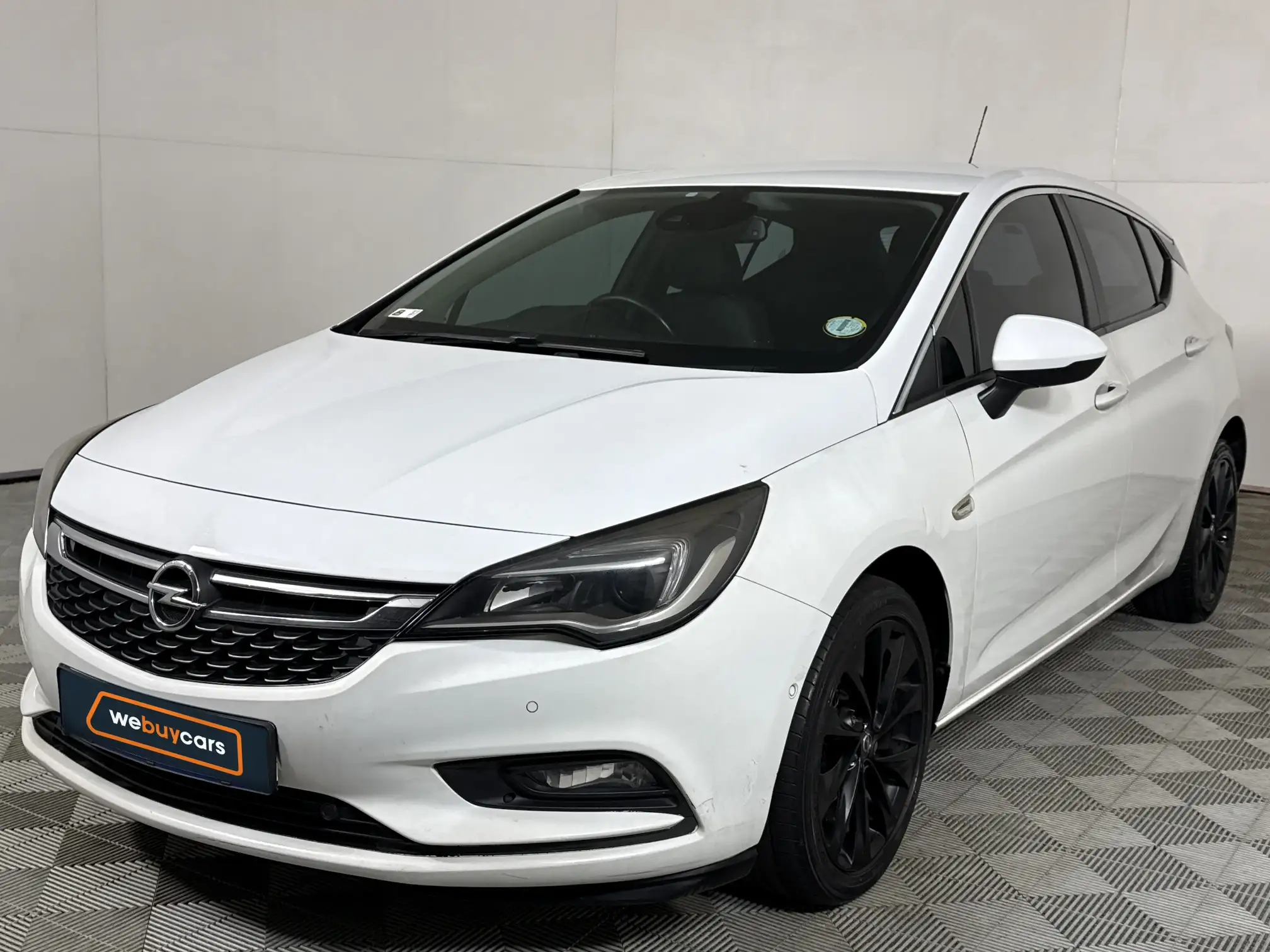2019 Opel Astra