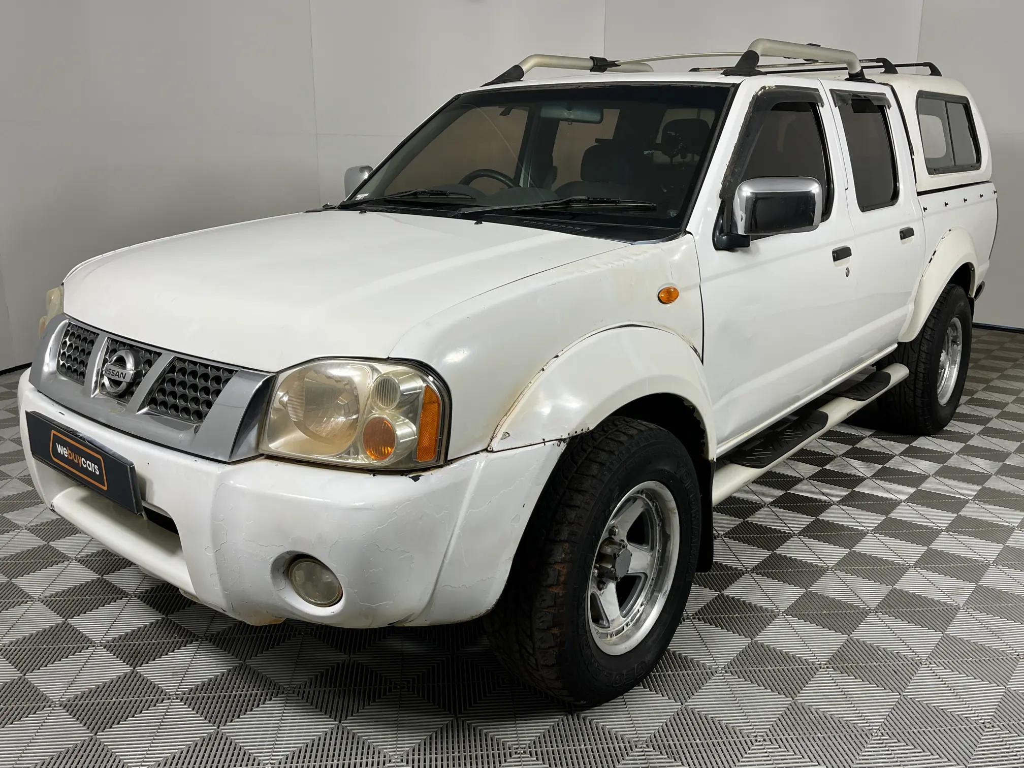 Nissan Hardbody NP300 2.4i HiRider 4X4 Double Cab for sale R 62 900
