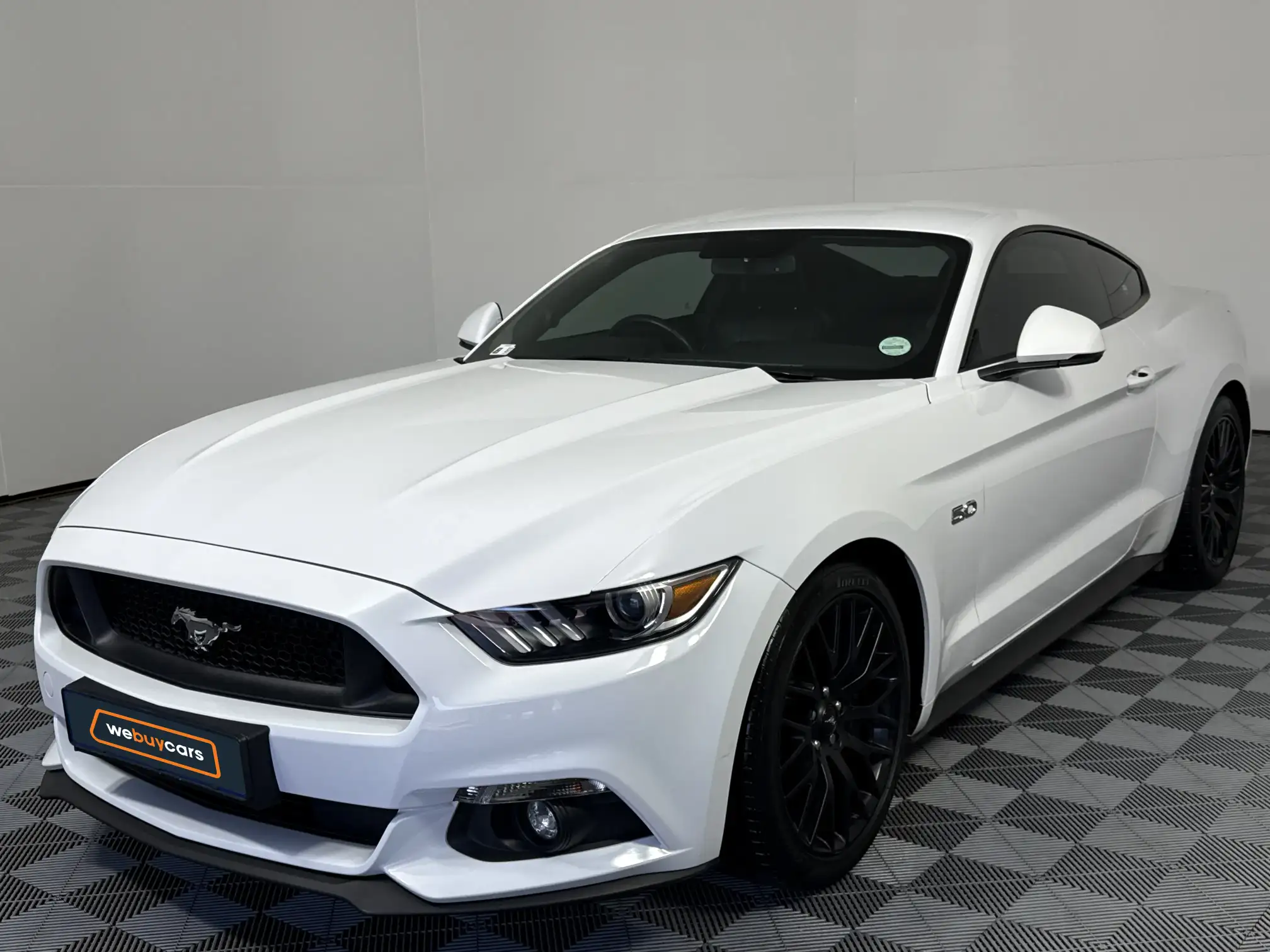 2018 Ford Mustang
