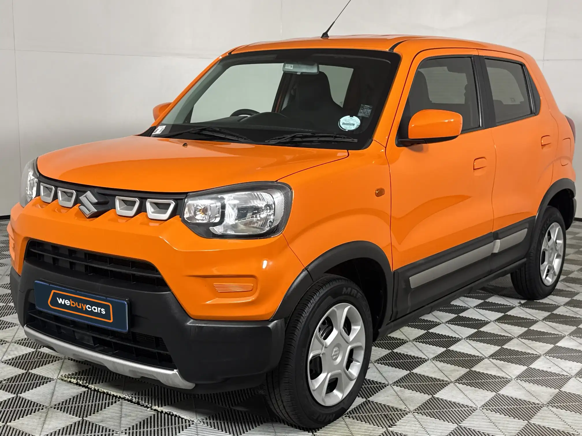2021 Suzuki S-Presso