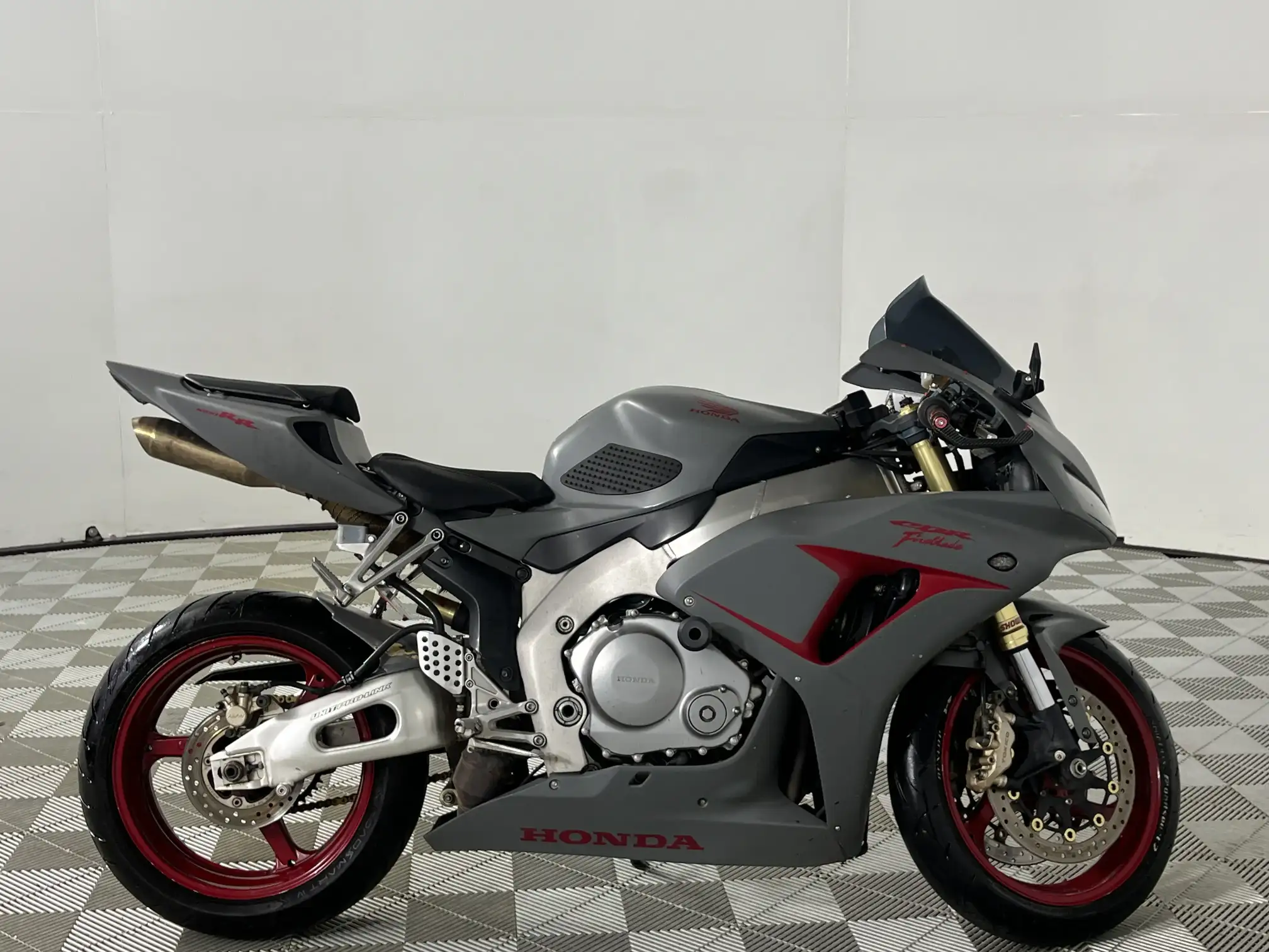 2007 Honda CBR