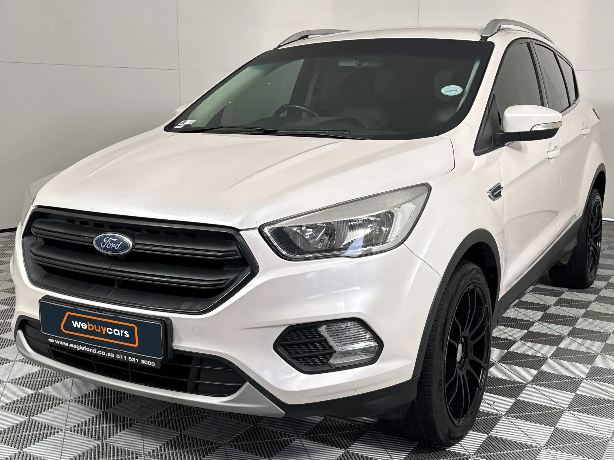 2018 Ford Kuga