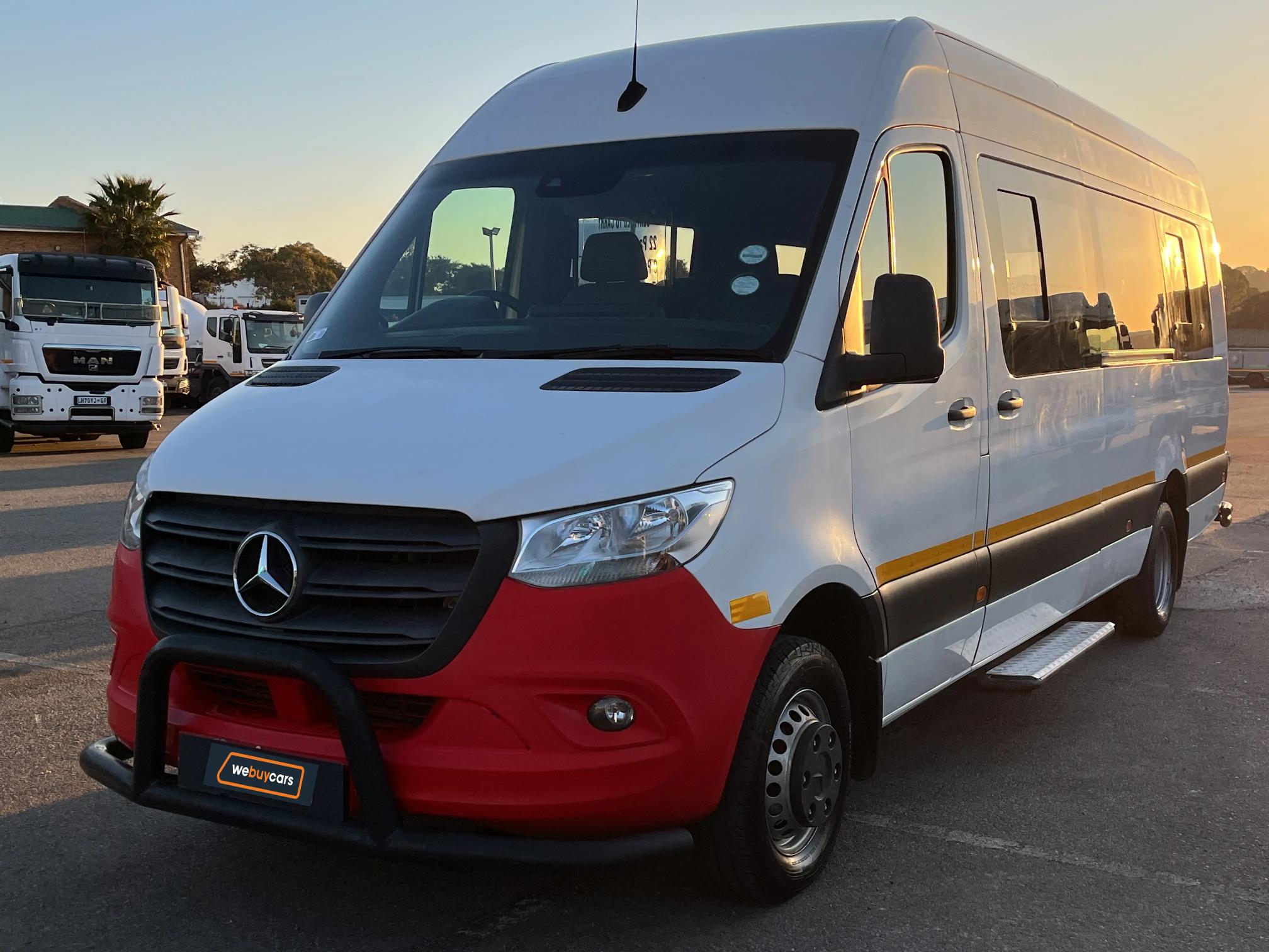 Sprinter 519 Cdi Mercedes Benz Sprinter 23 Seater Price Minibus