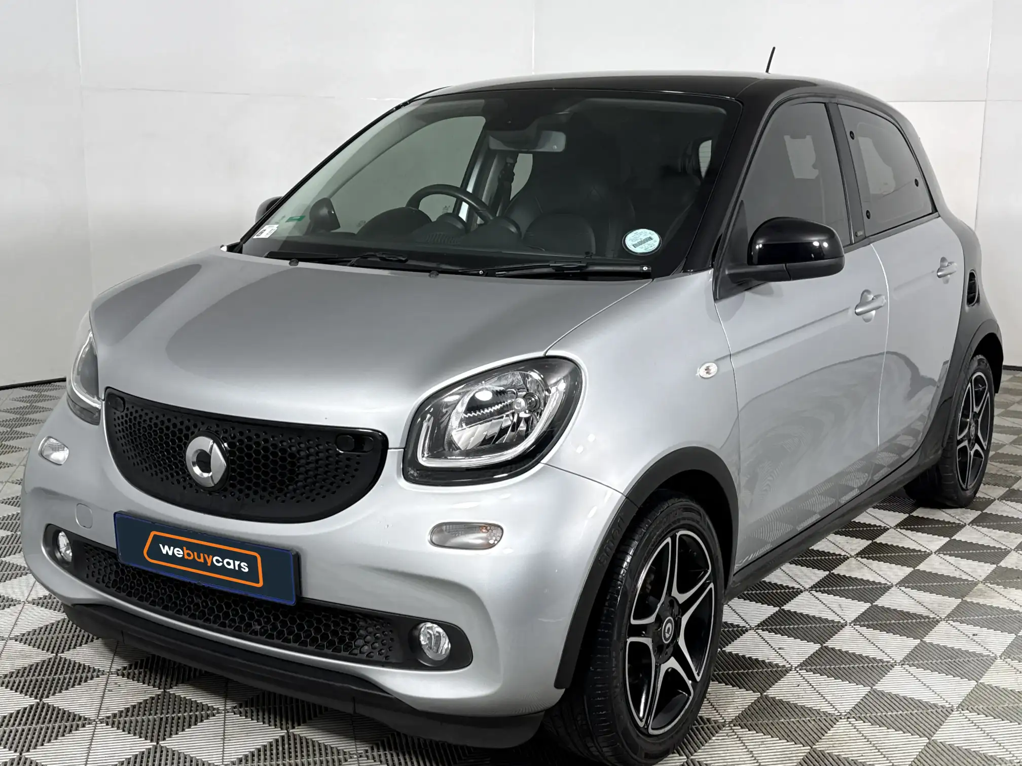 2017 Smart Forfour
