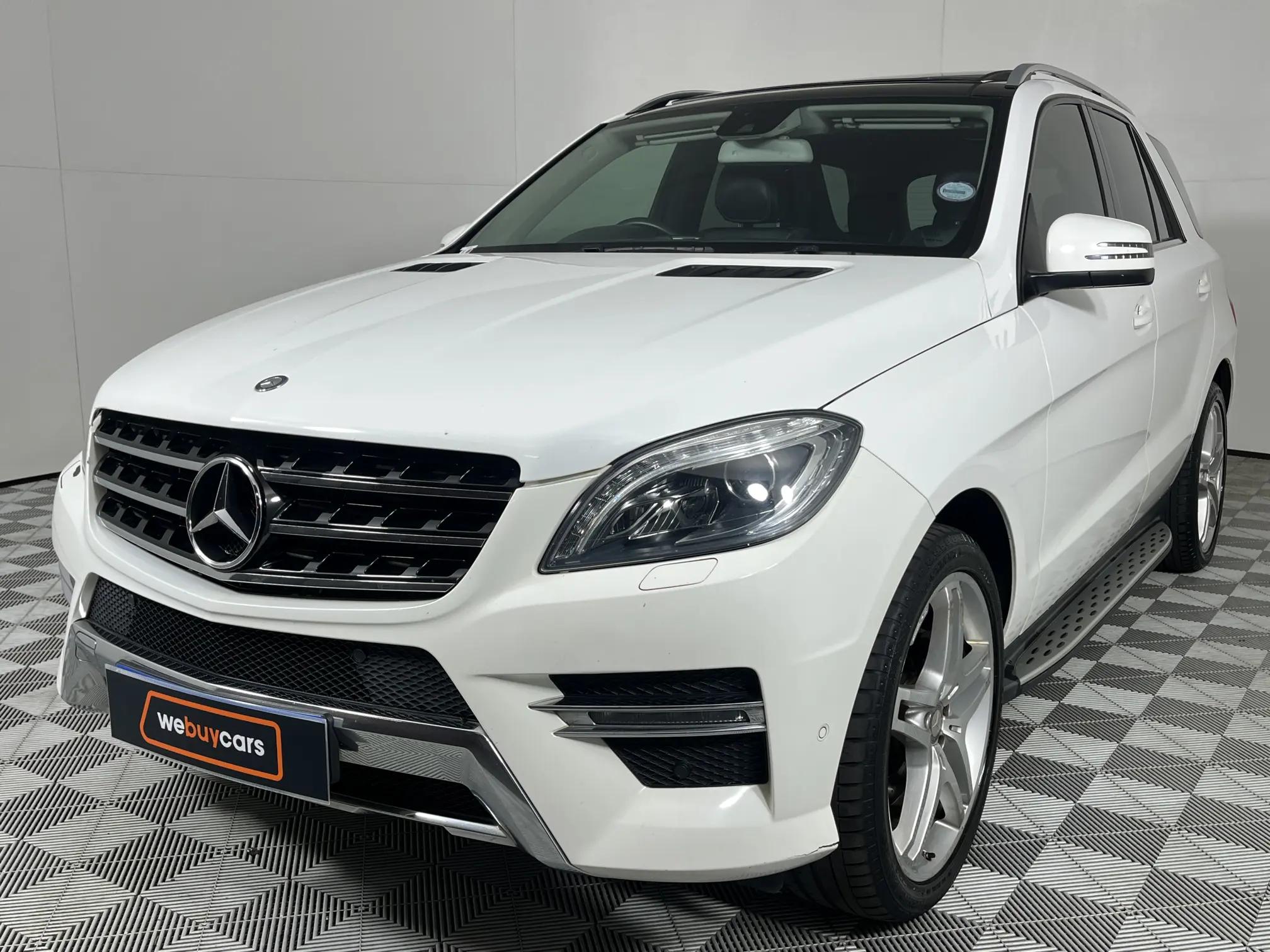 Mercedes Benz ML 350 BlueTEC