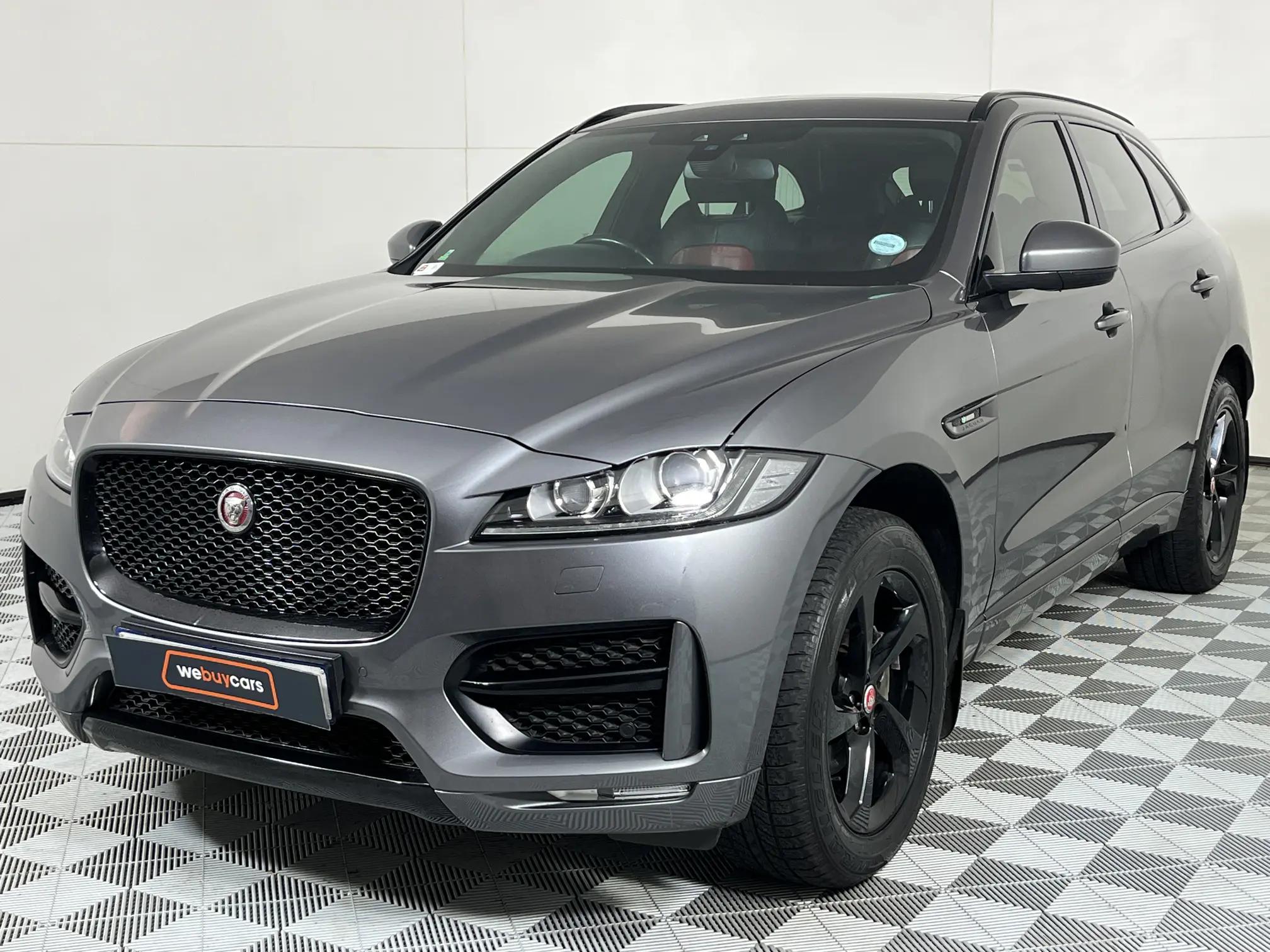 Jaguar F-Pace 2.0 i4D (177 kW) R-Sport AWD