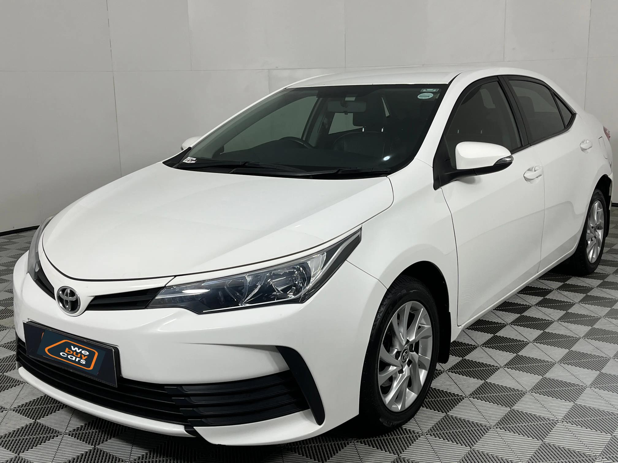 Toyota Corolla 1.8 Quest Prestige CVT