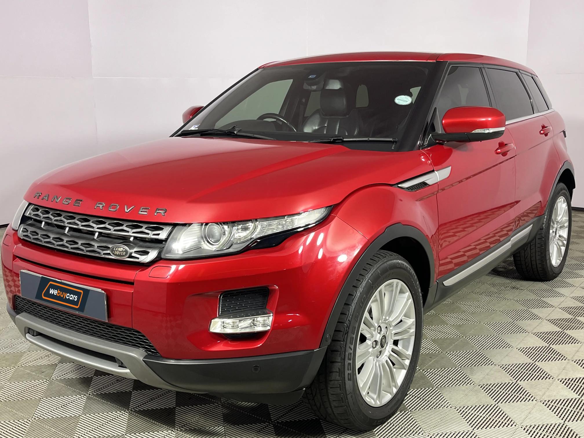 Land Rover Evoque 2.0 Si4 Prestige