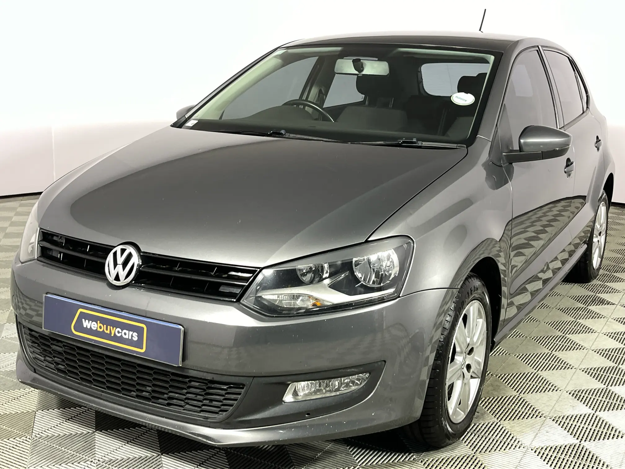 2012 Volkswagen Polo 1.6 Comfortline 5-Door