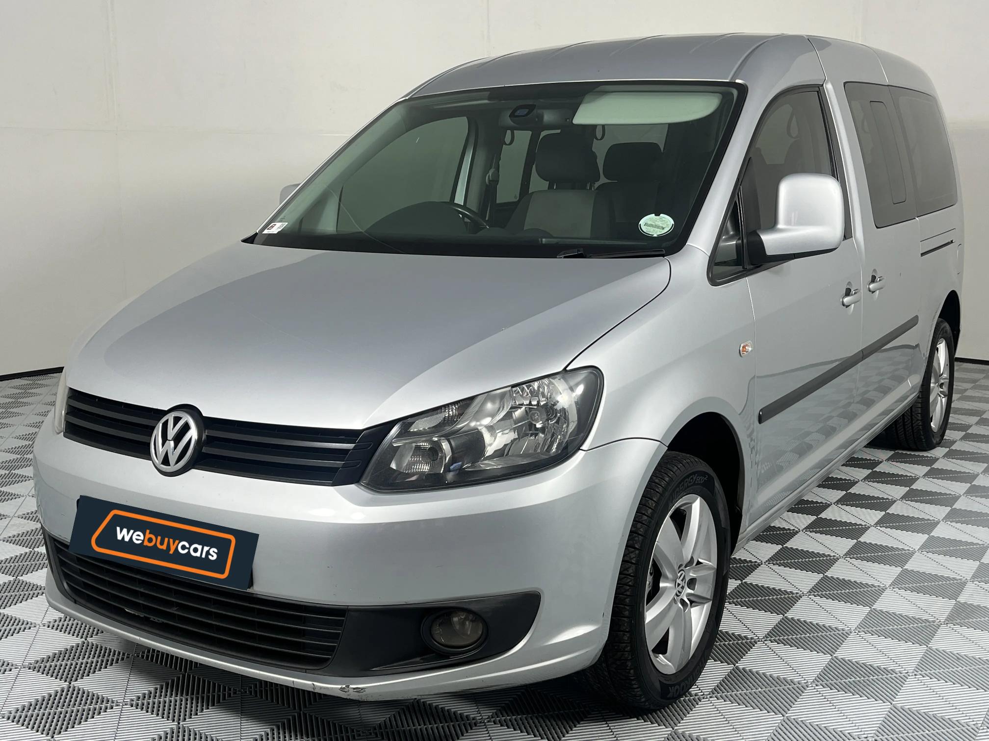 Volkswagen (VW) Caddy Maxi 2.0 TDi Trendline DSG