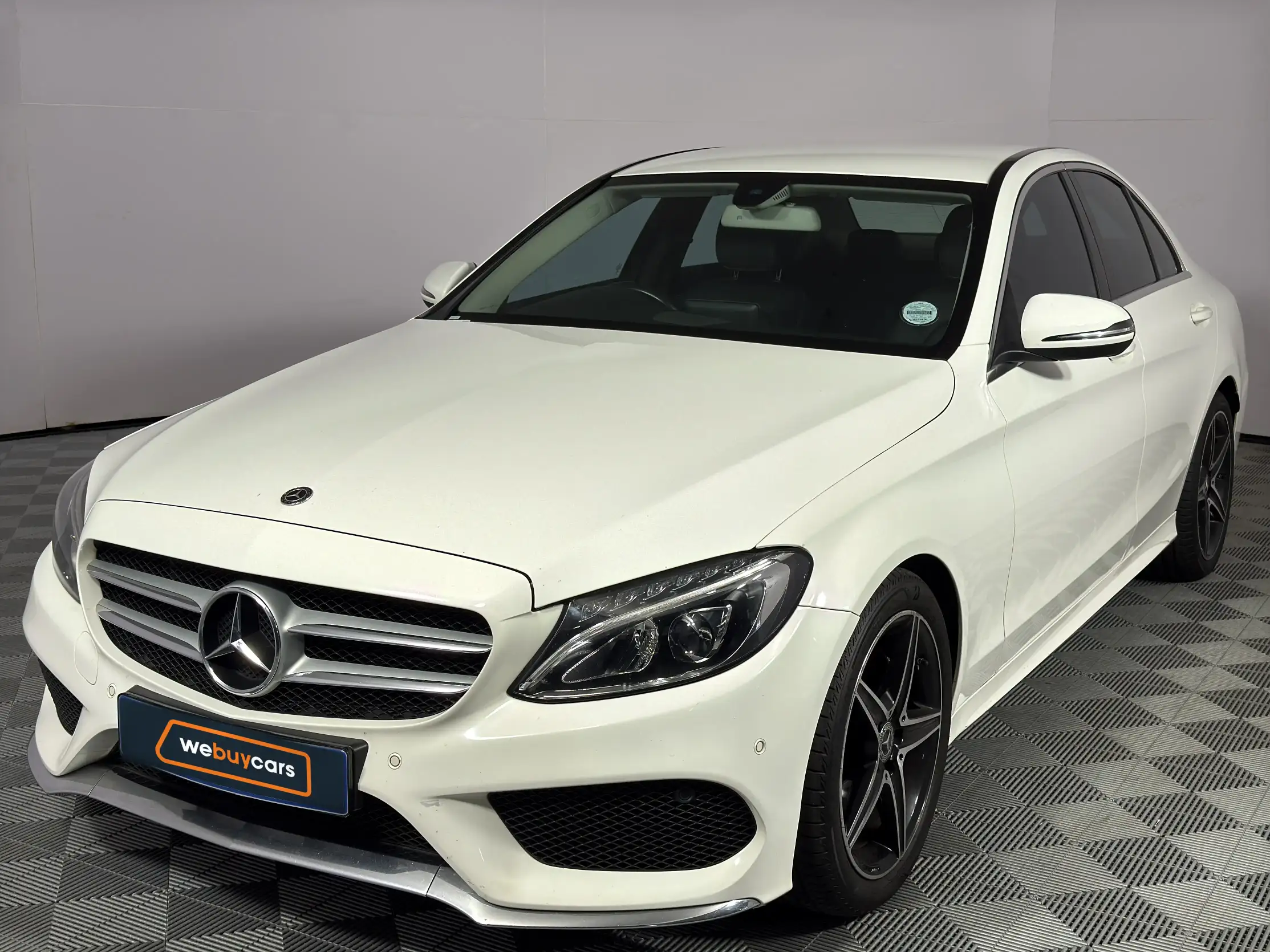 We Buy Cars | 2018 Mercedes-Benz C Class
