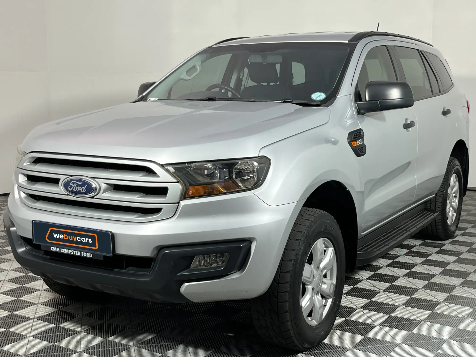2018 Ford Everest