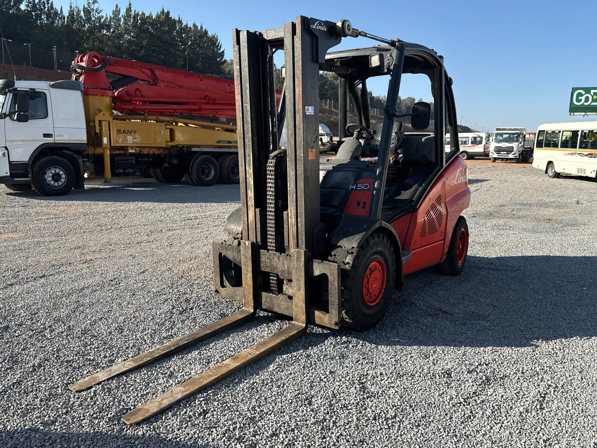 2008 Linde H50