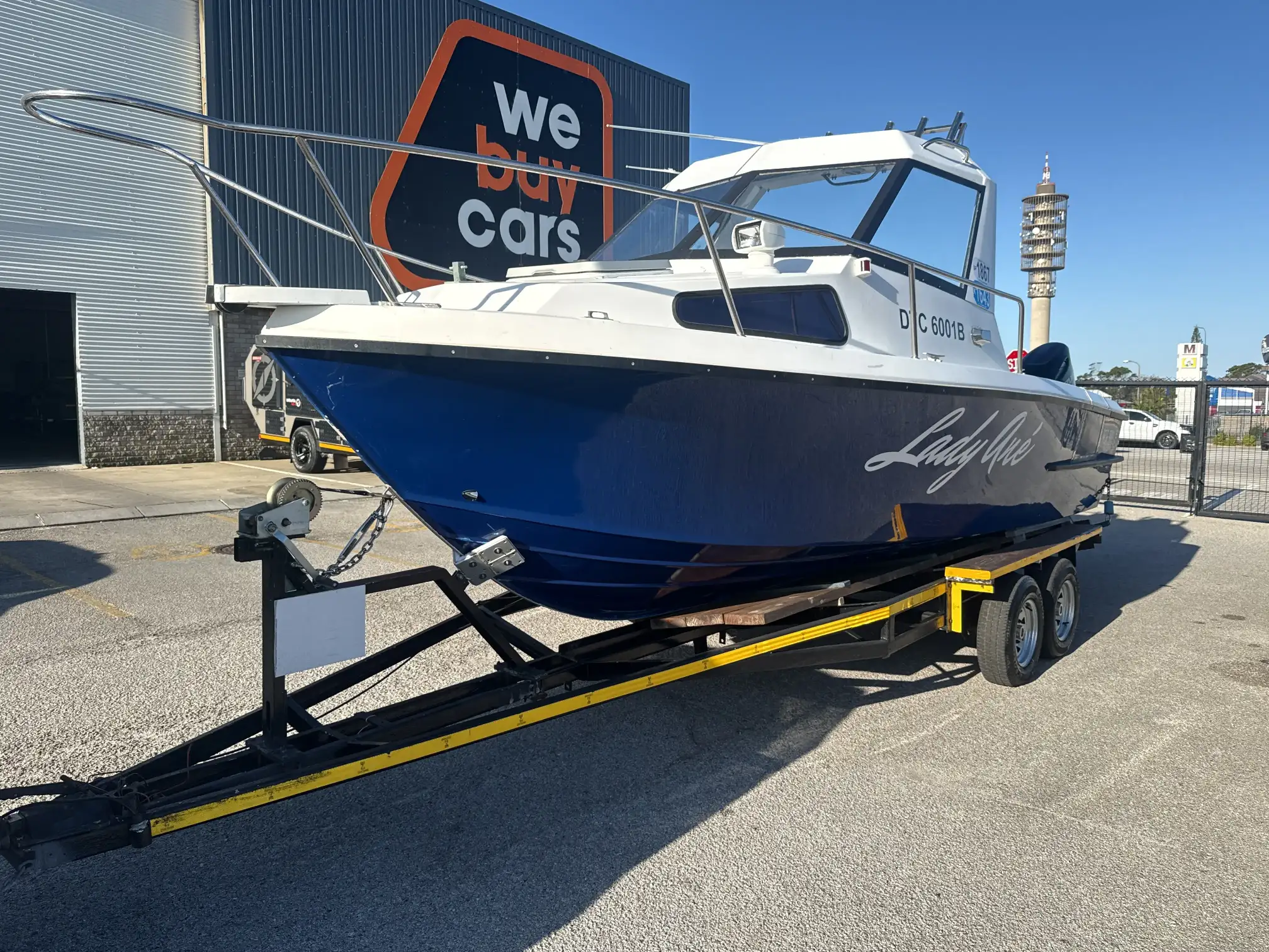 1991 Ace Craft DV 660