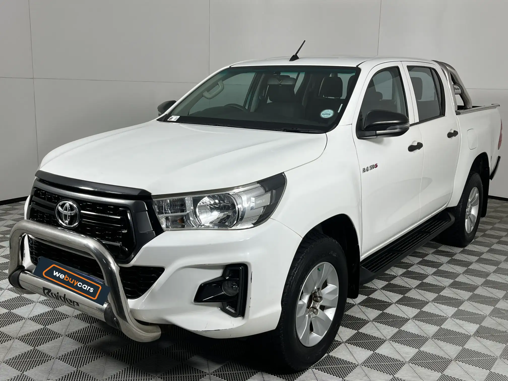 2019 Toyota Hilux 2.4 Gd-6 RB SRX Pick Up Double Cab at East London (EC) for sale R381900