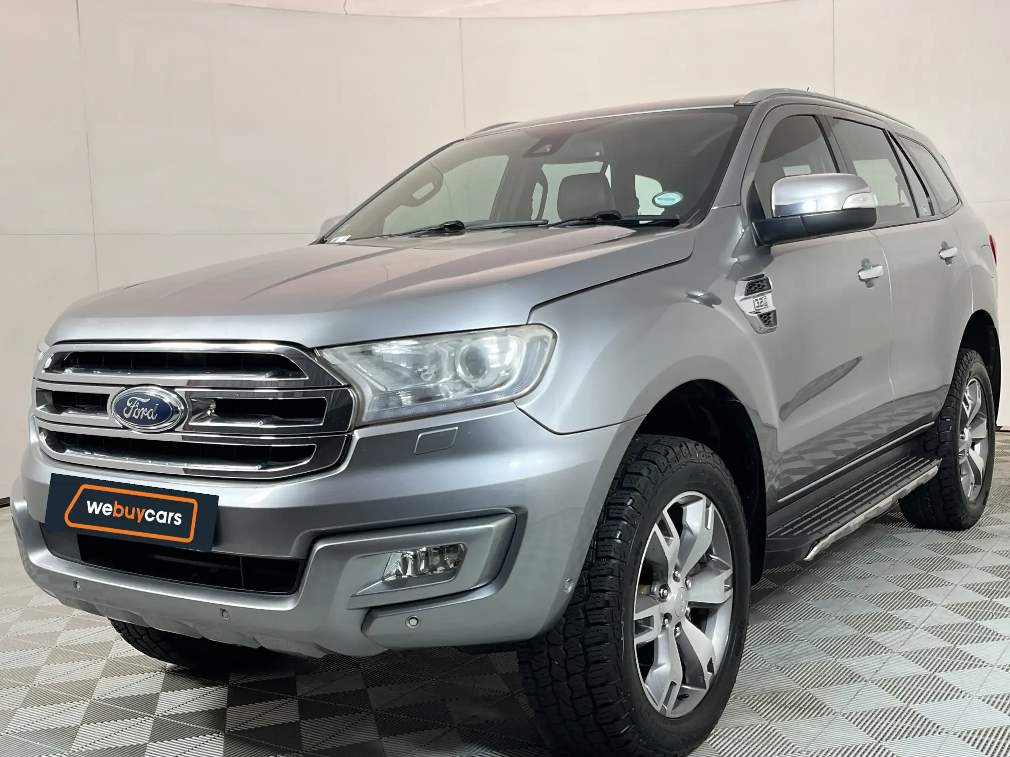 2015 Ford Everest 3.2 TDCi LTD 4x4 Auto at JHB South (GP) for sale R191900