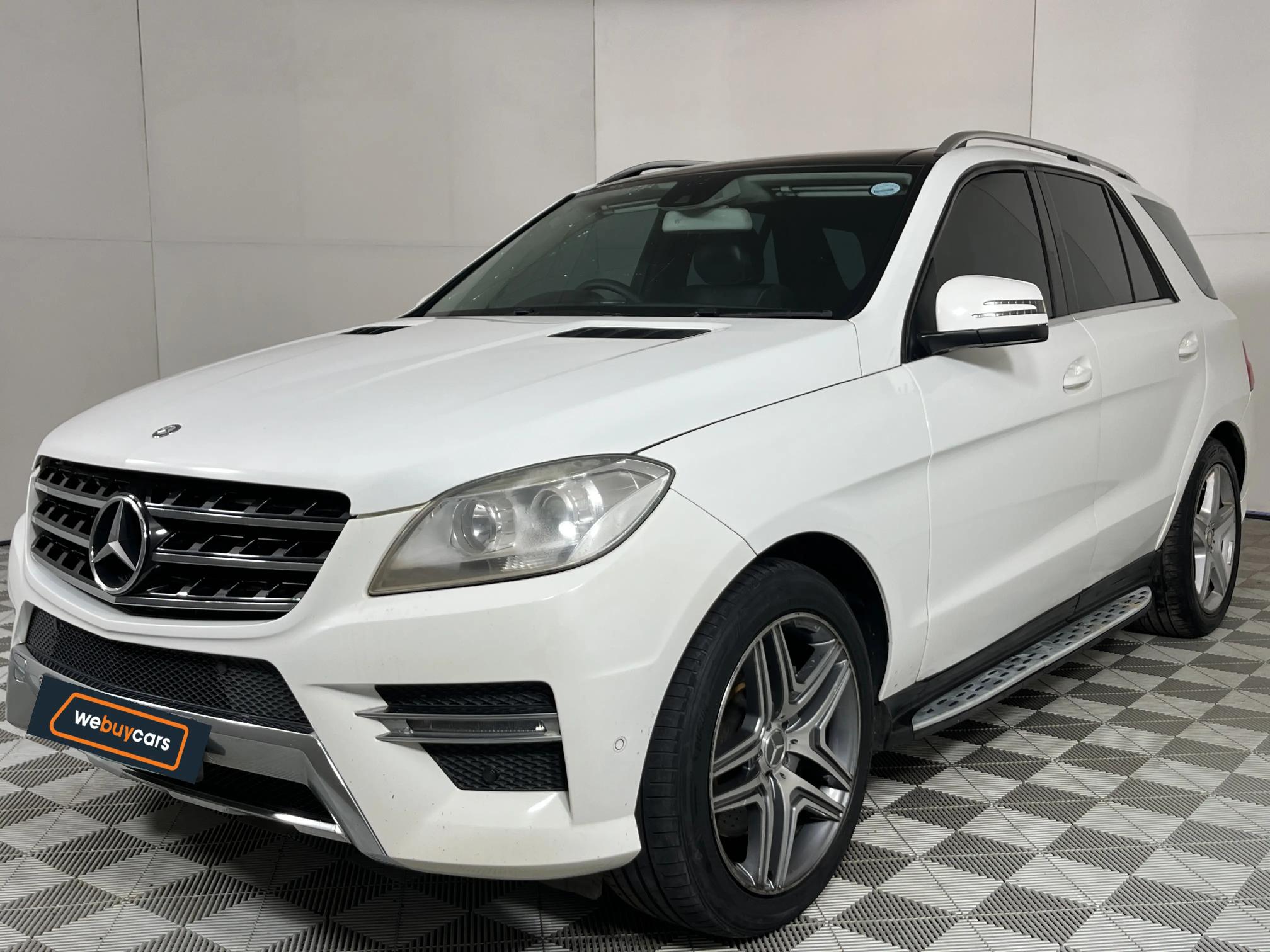 Mercedes Benz ML 400 Blue Efficiency