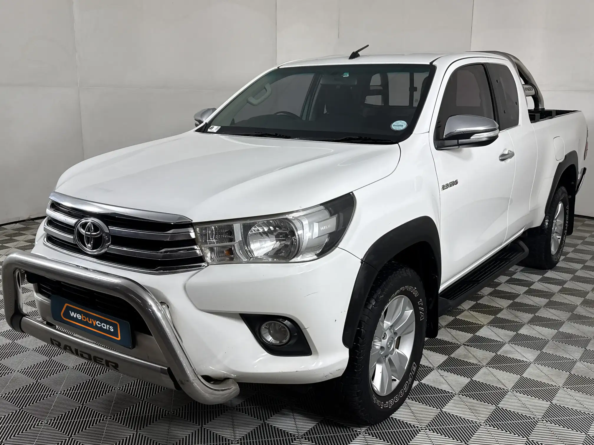 2017 Toyota Hilux