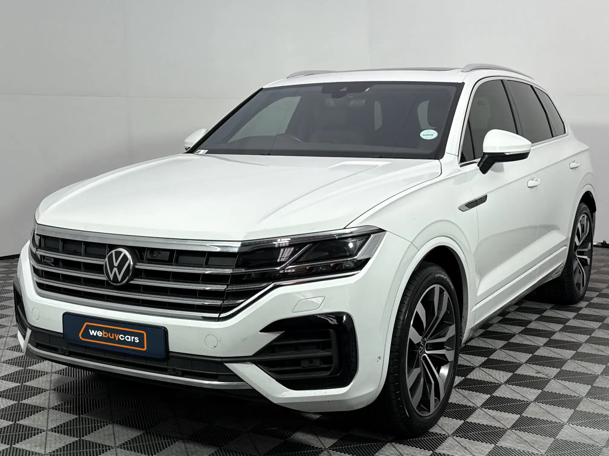 2023 Volkswagen Touareg