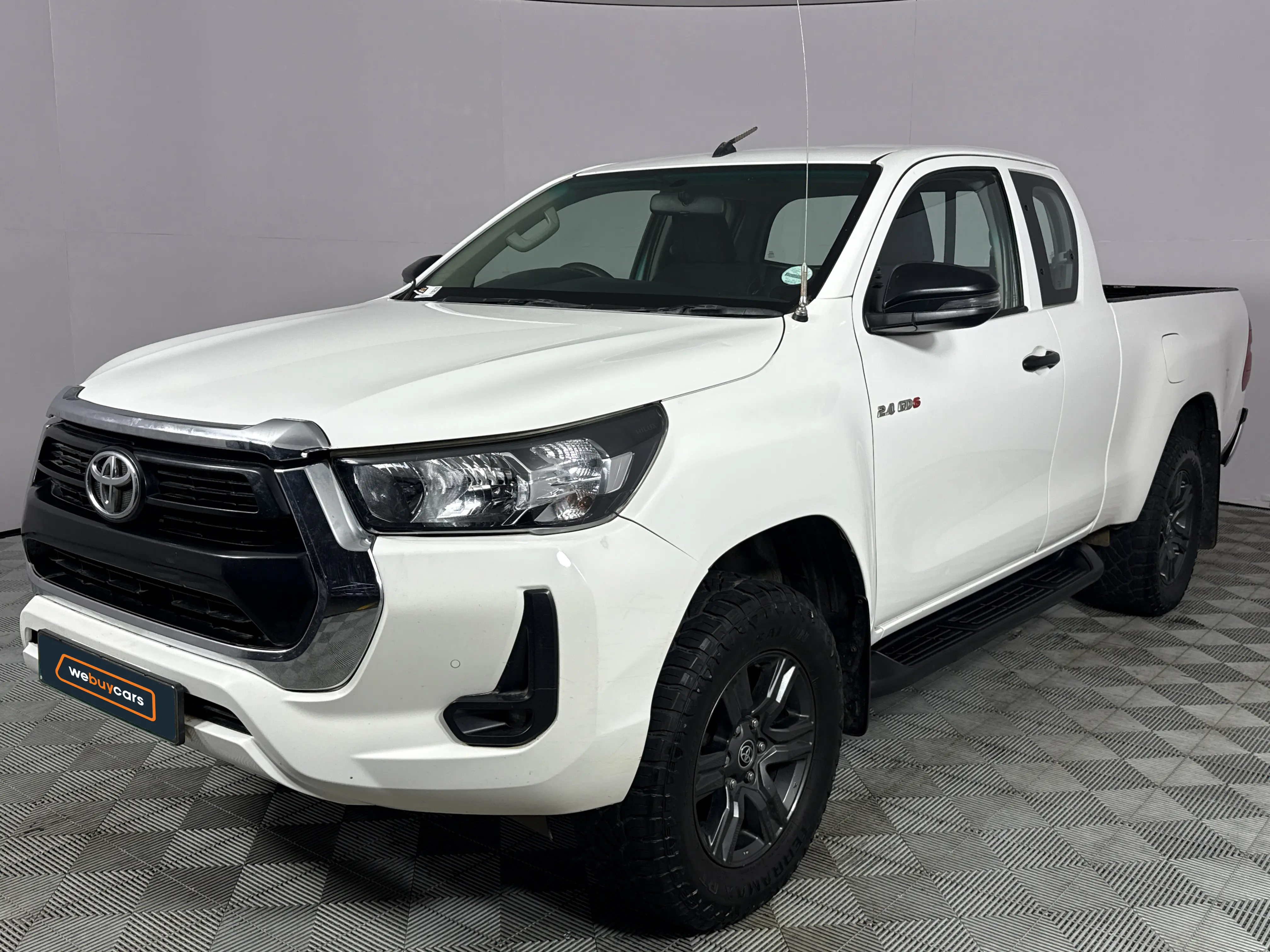 2022 Toyota Hilux 2.4 Gd-6 RB Raider Pick Up E/cab