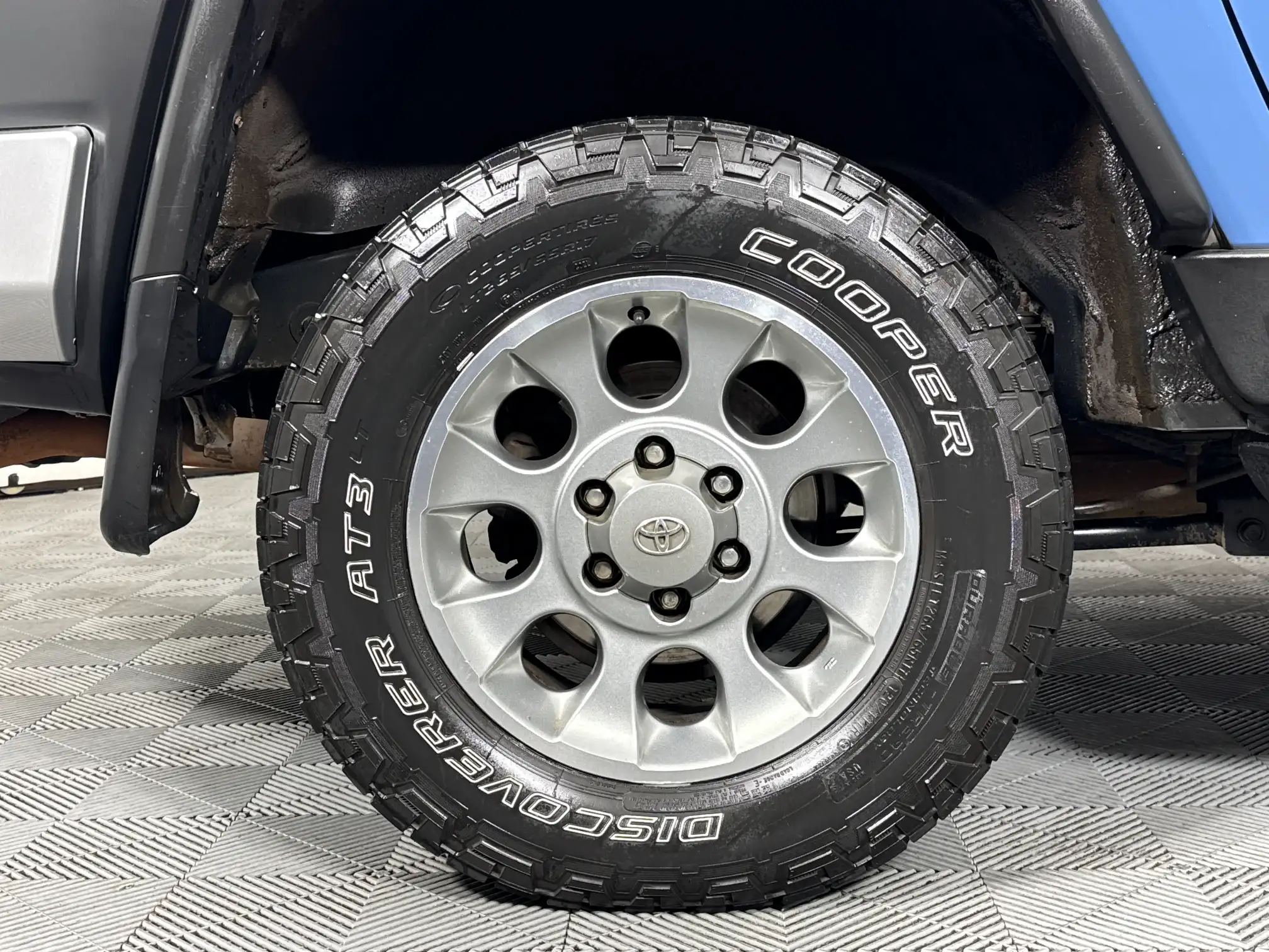 Toyota Land Cruiser