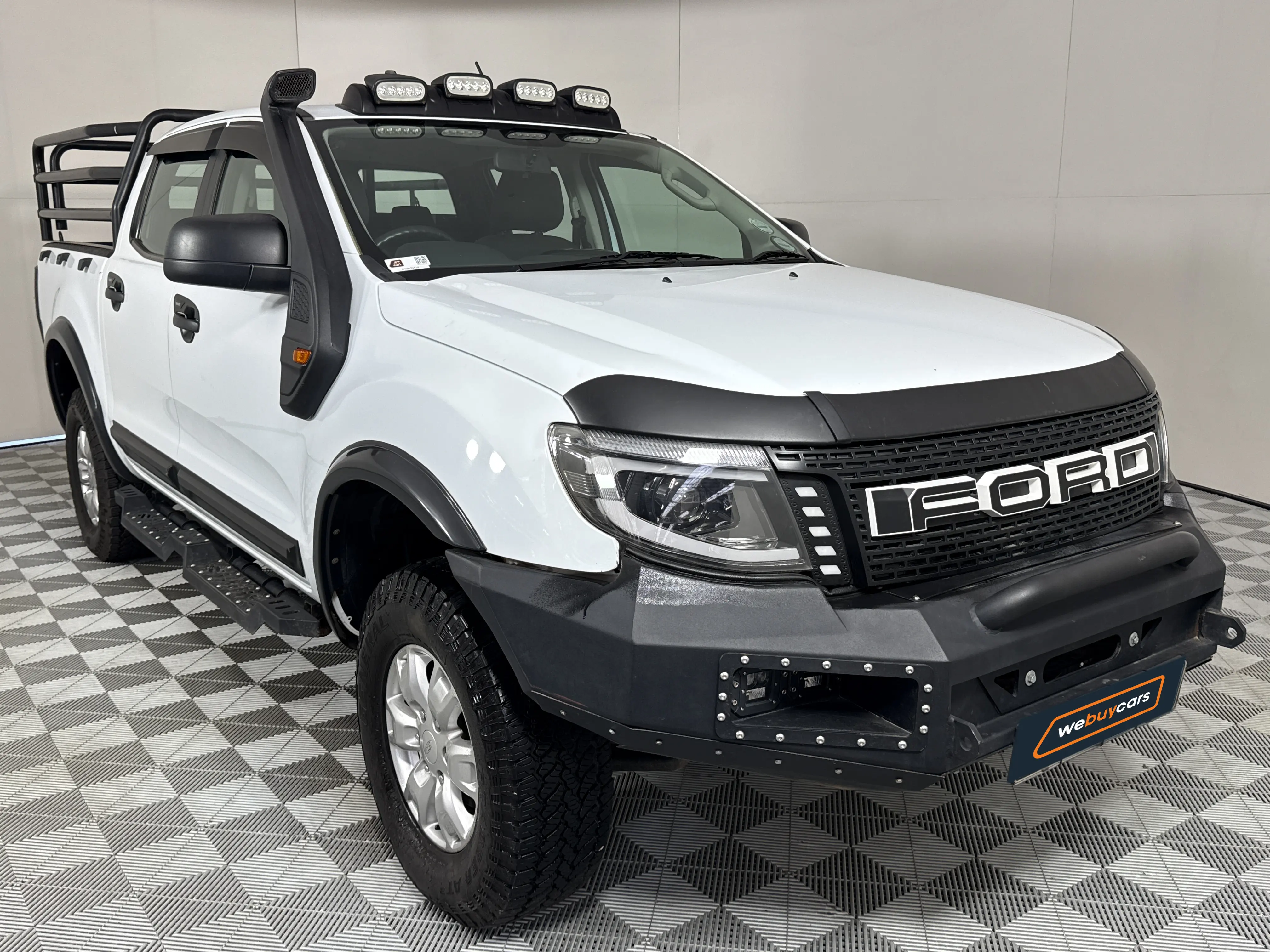 2012 Ford Ranger 2.2tdci XL Pick Up Double Cab, photo 3