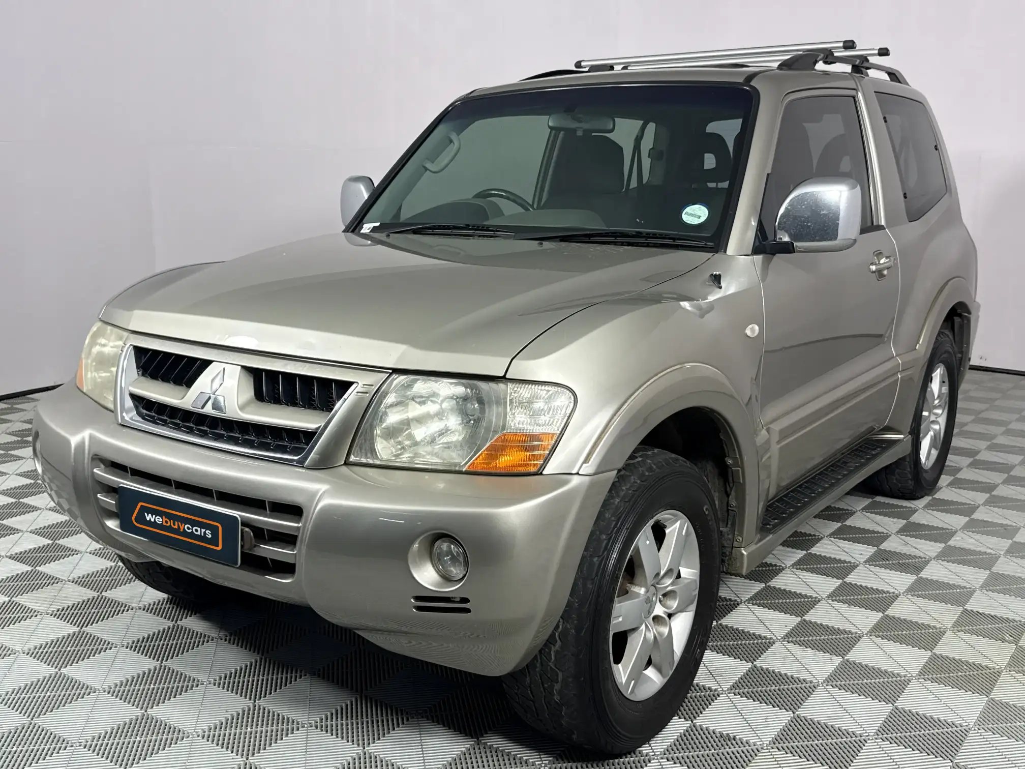 2007 Mitsubishi Pajero