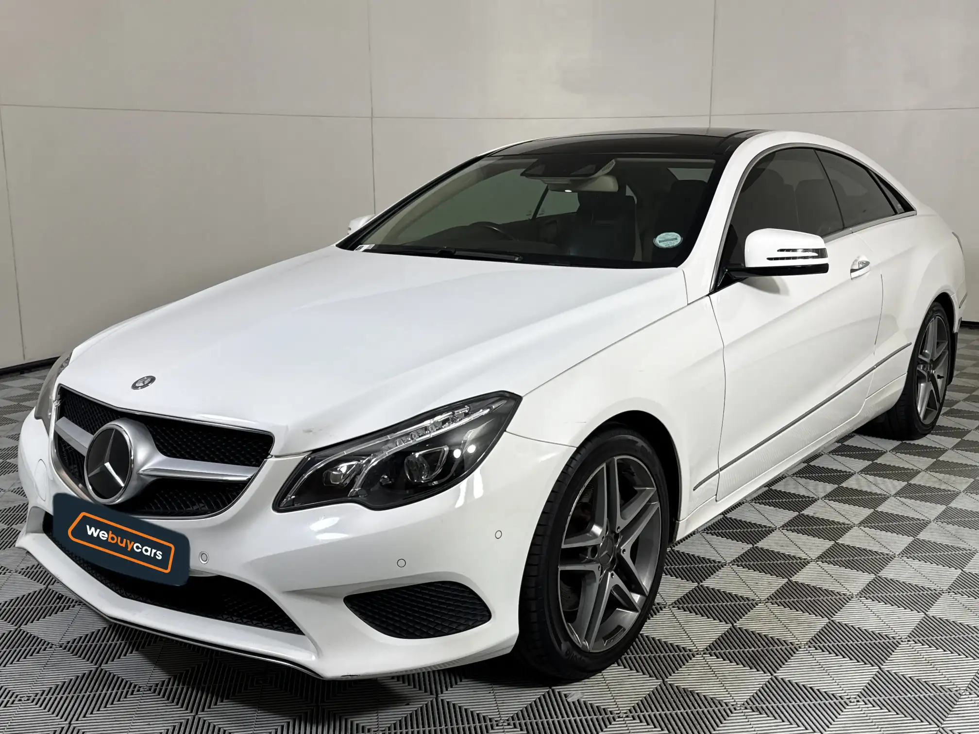 2013 Mercedes-Benz E Class Coupe