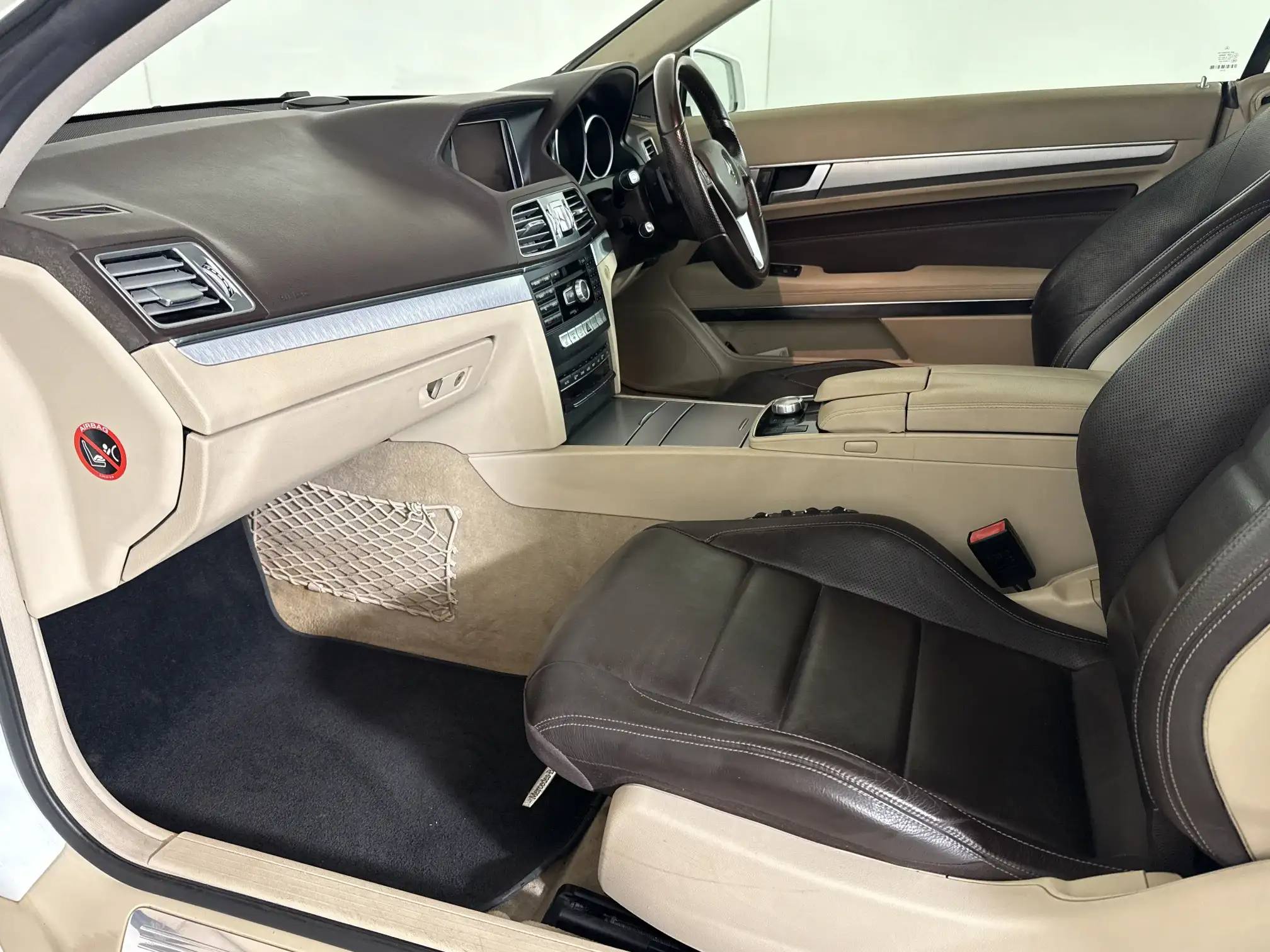 Mercedes-Benz E Class Coupe