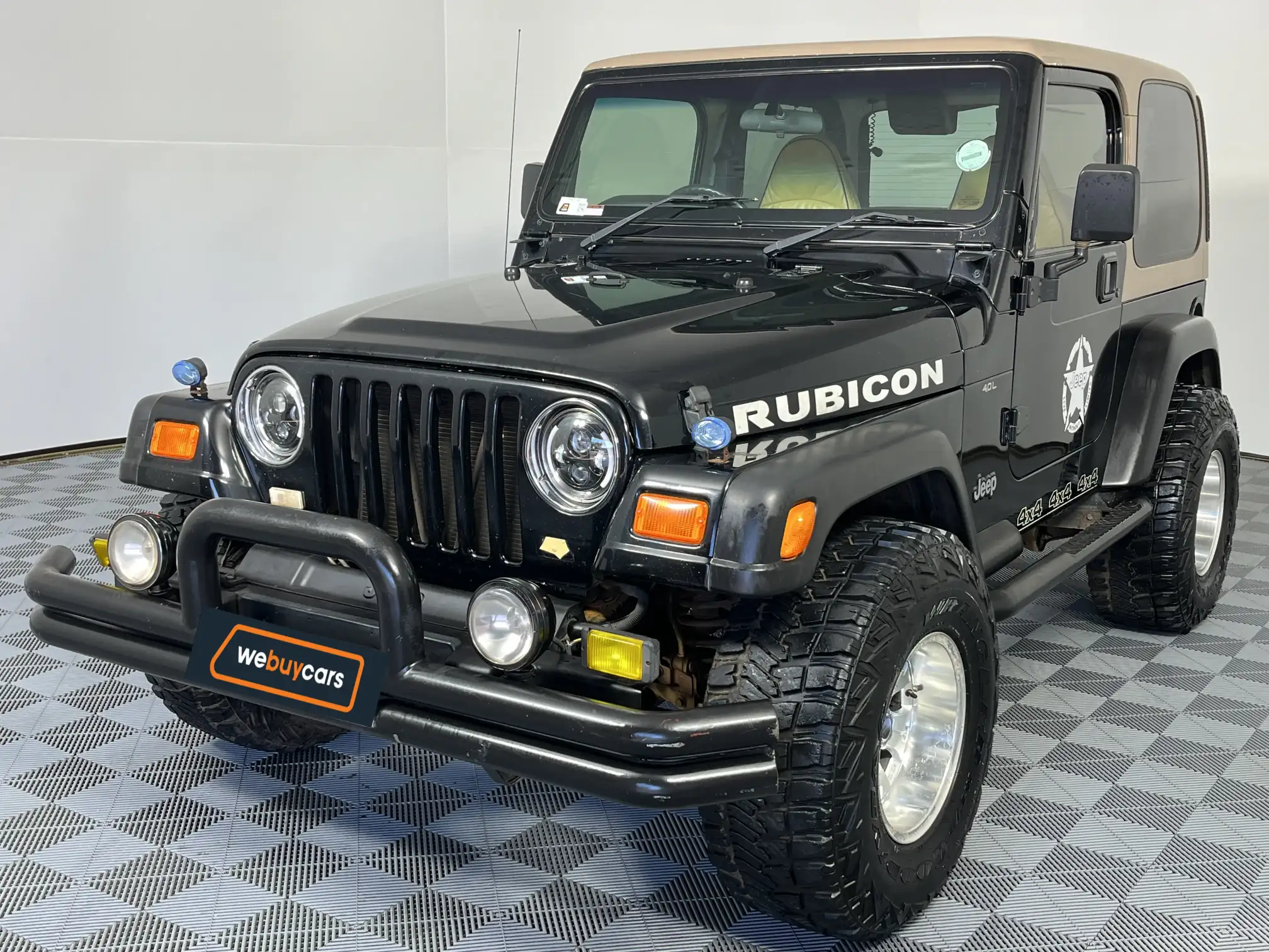 2001 Jeep Wrangler