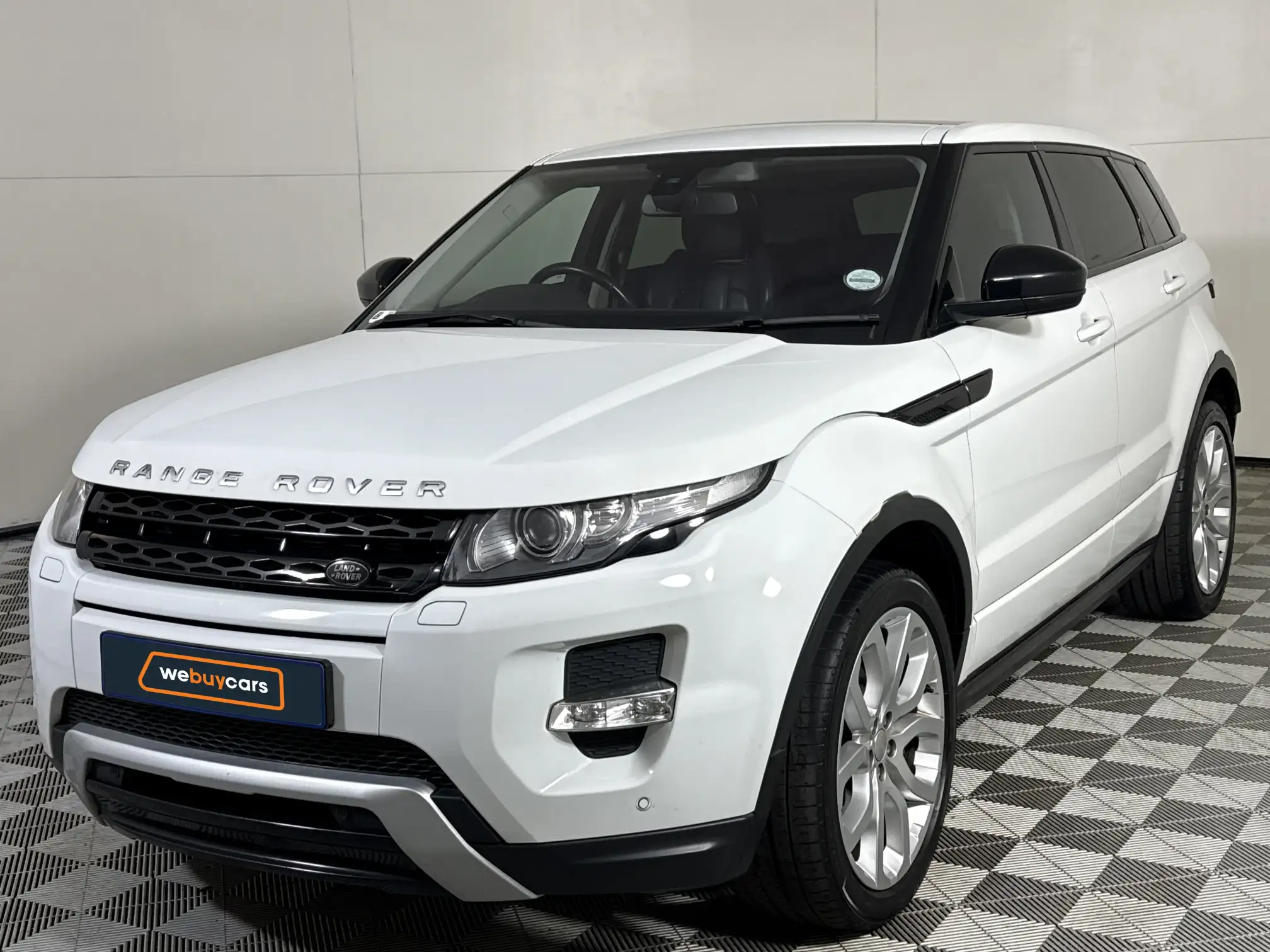 2015 Land Rover Evoque