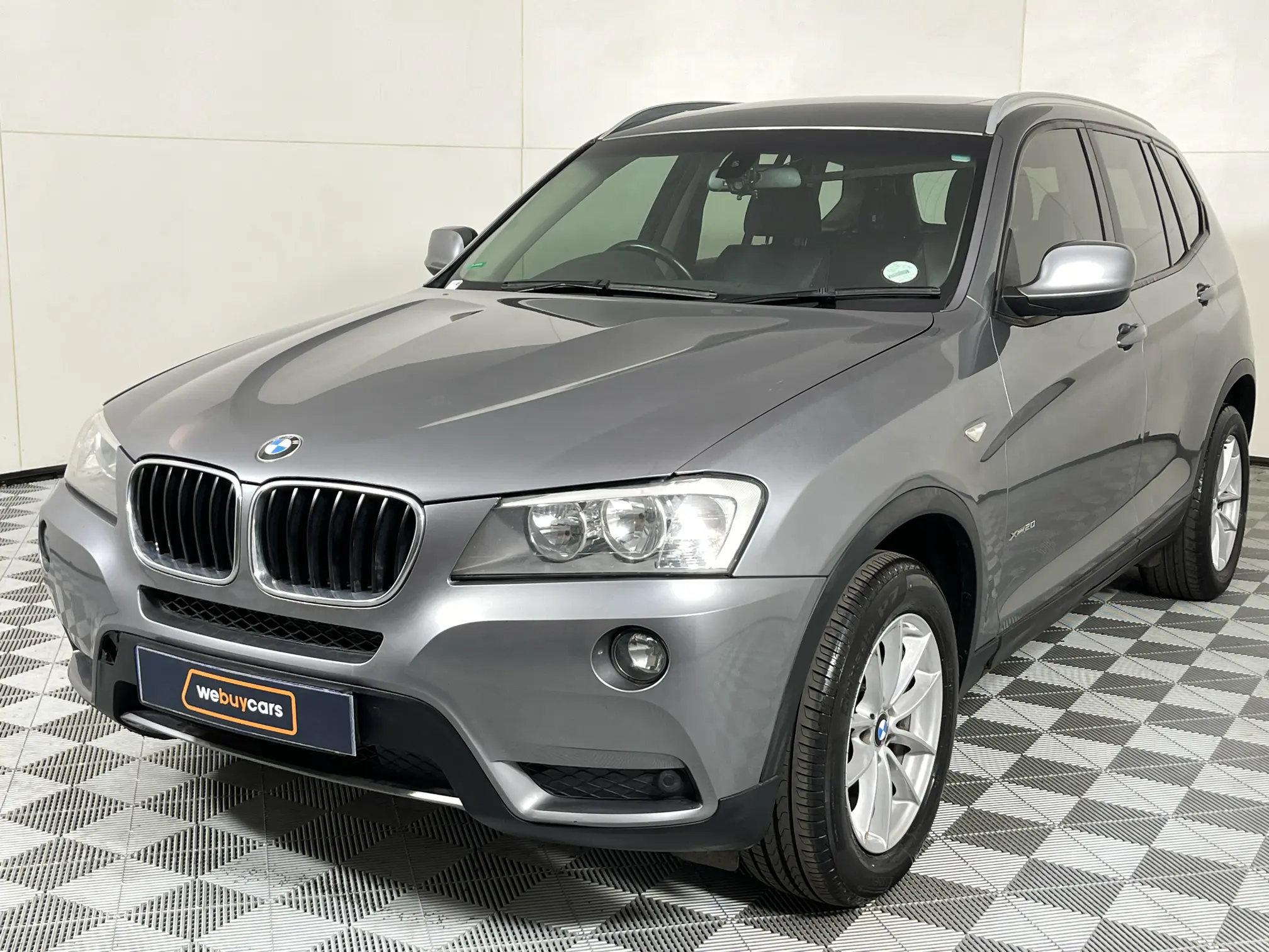 2012 BMW X3 xDrive20i Auto