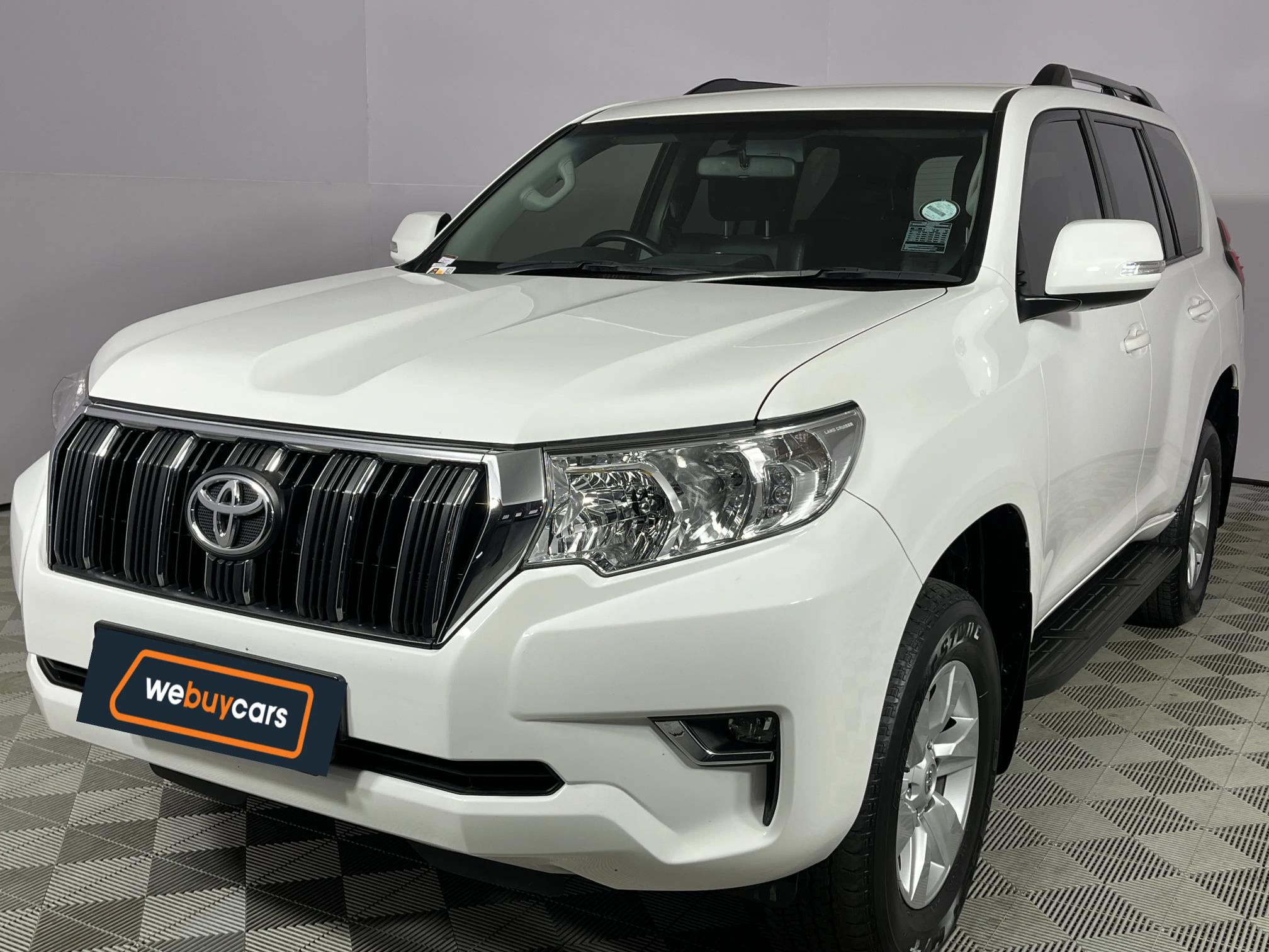 Toyota Prado TX 2.8GD Auto