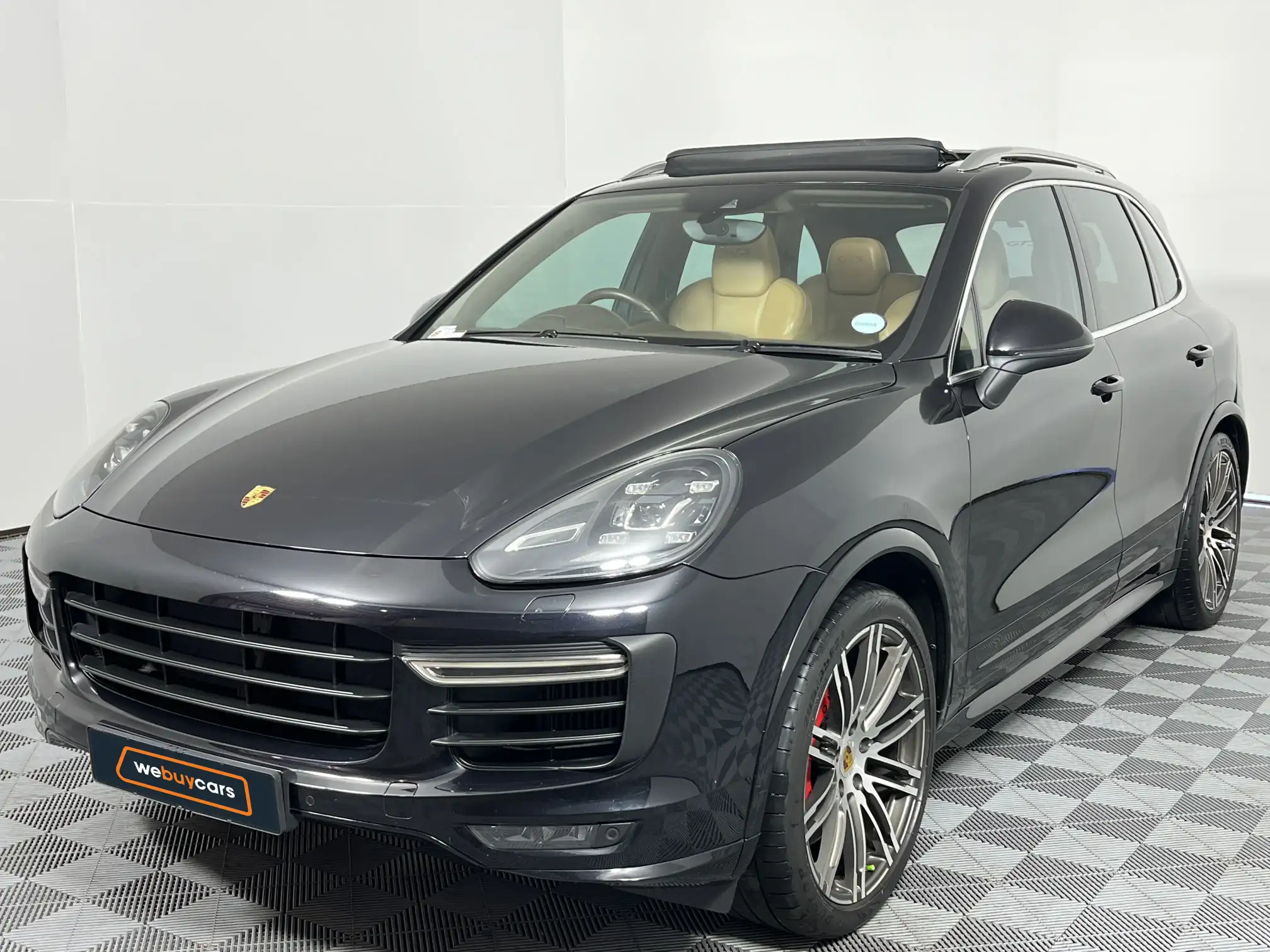 2018 Porsche Cayenne