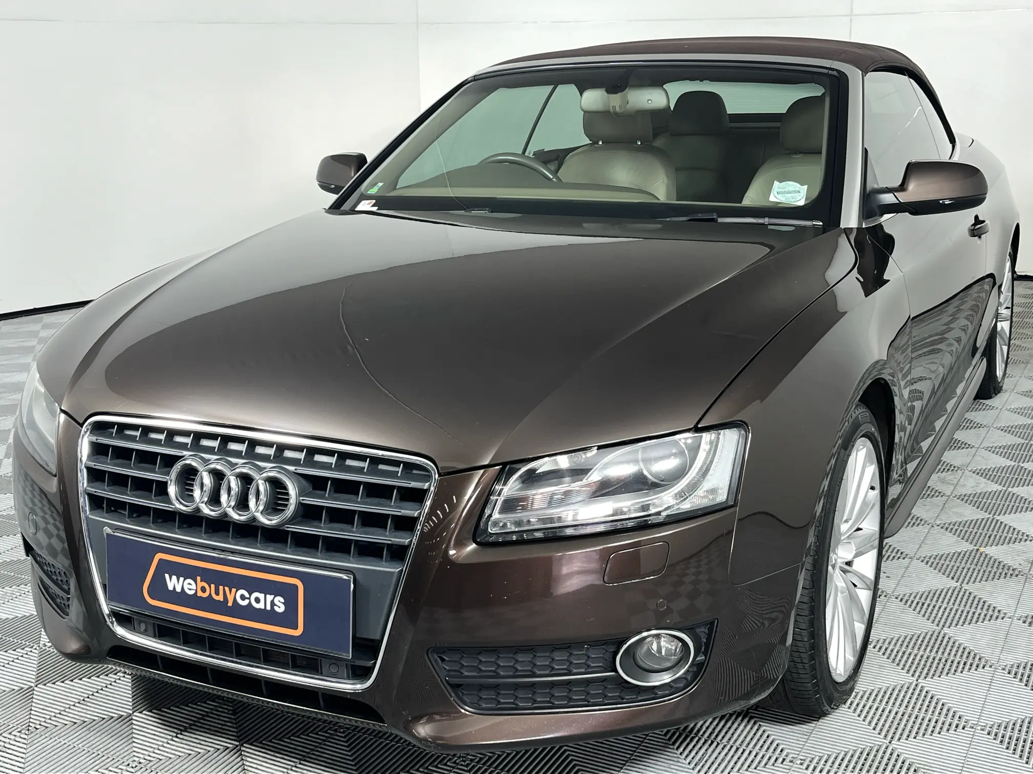 2011 Audi A5 2.0 TFSI Cabriolet Mtronic