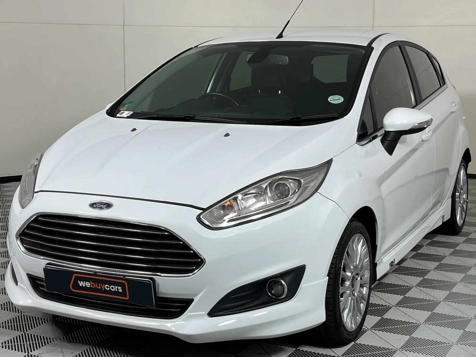 Ford Fiesta 1.0 EcoBoost Titanium 5 Door