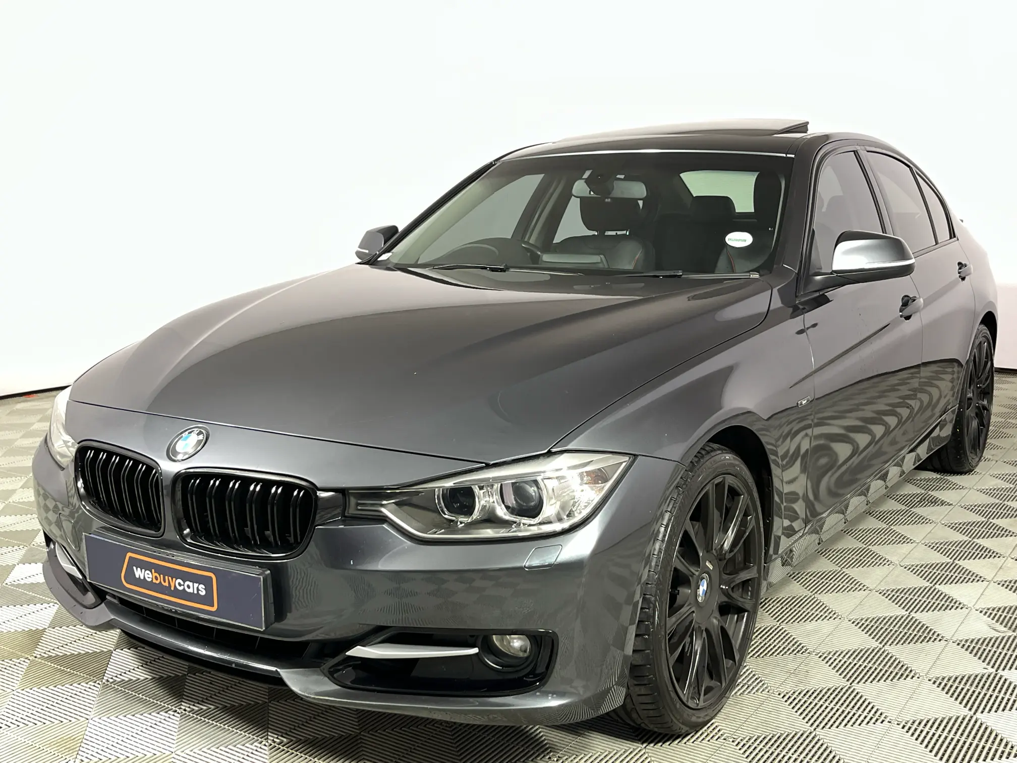 2015 BMW 3 Series 320i Sport Line Auto (F30)